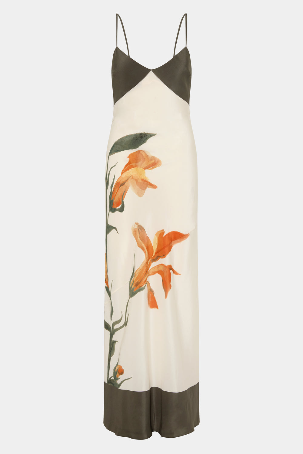 Constance V Neck Slip Dress