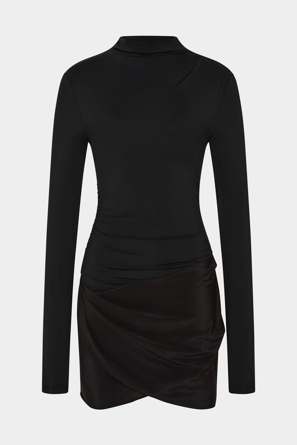 Milesi Drape Mini Dress