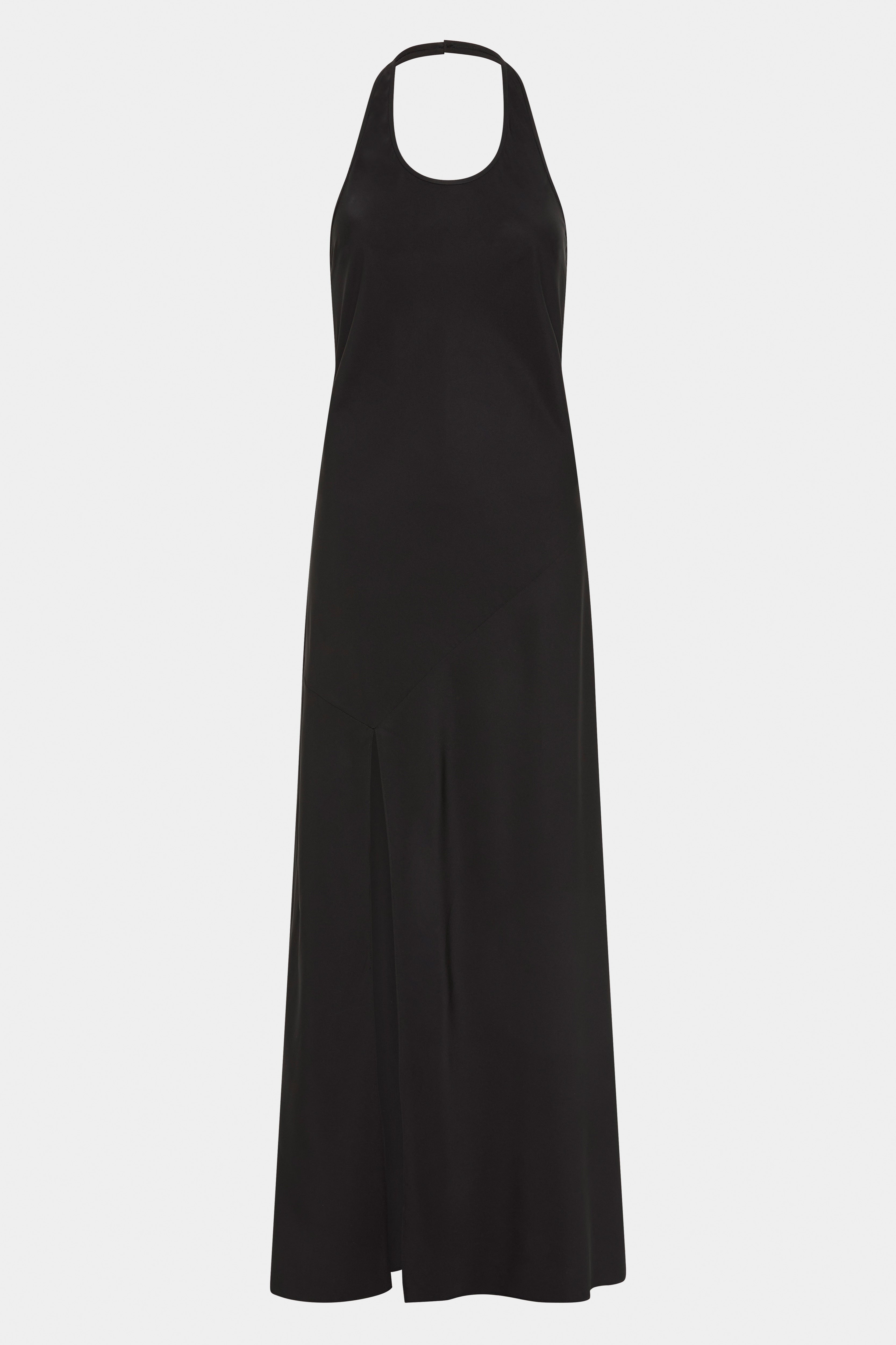 Strobe Halter Dress