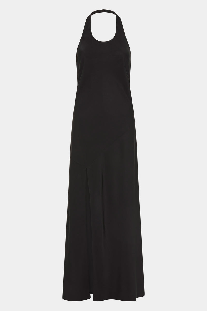 Strobe Halter Dress