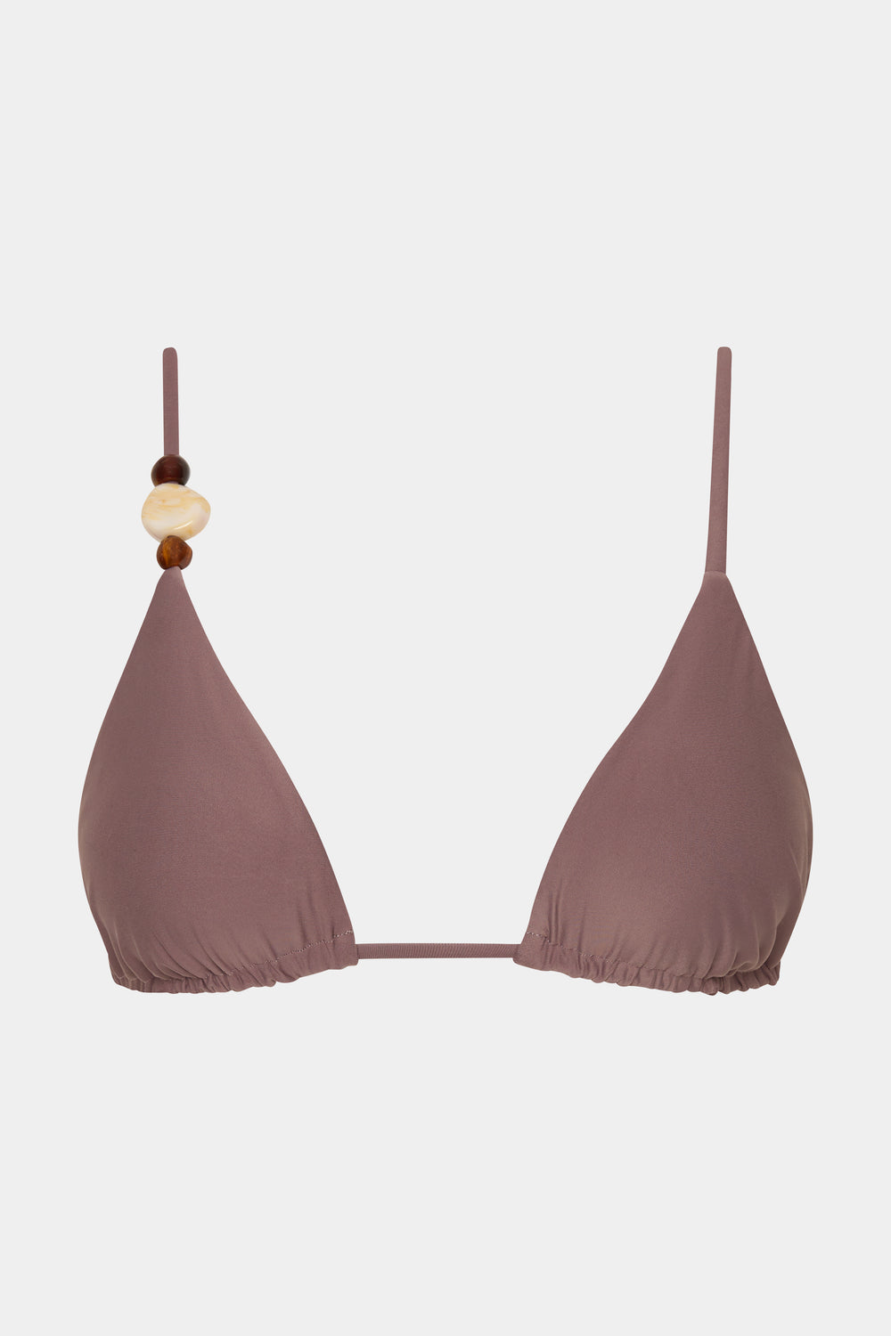 Jeanne Beaded String Triangle Top