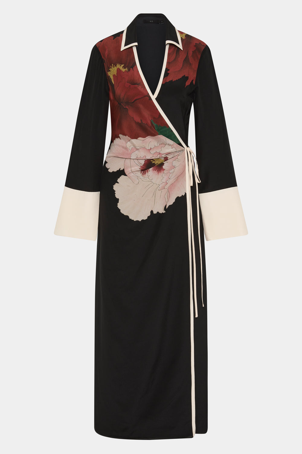 Florian Wrap Shirt Dress
