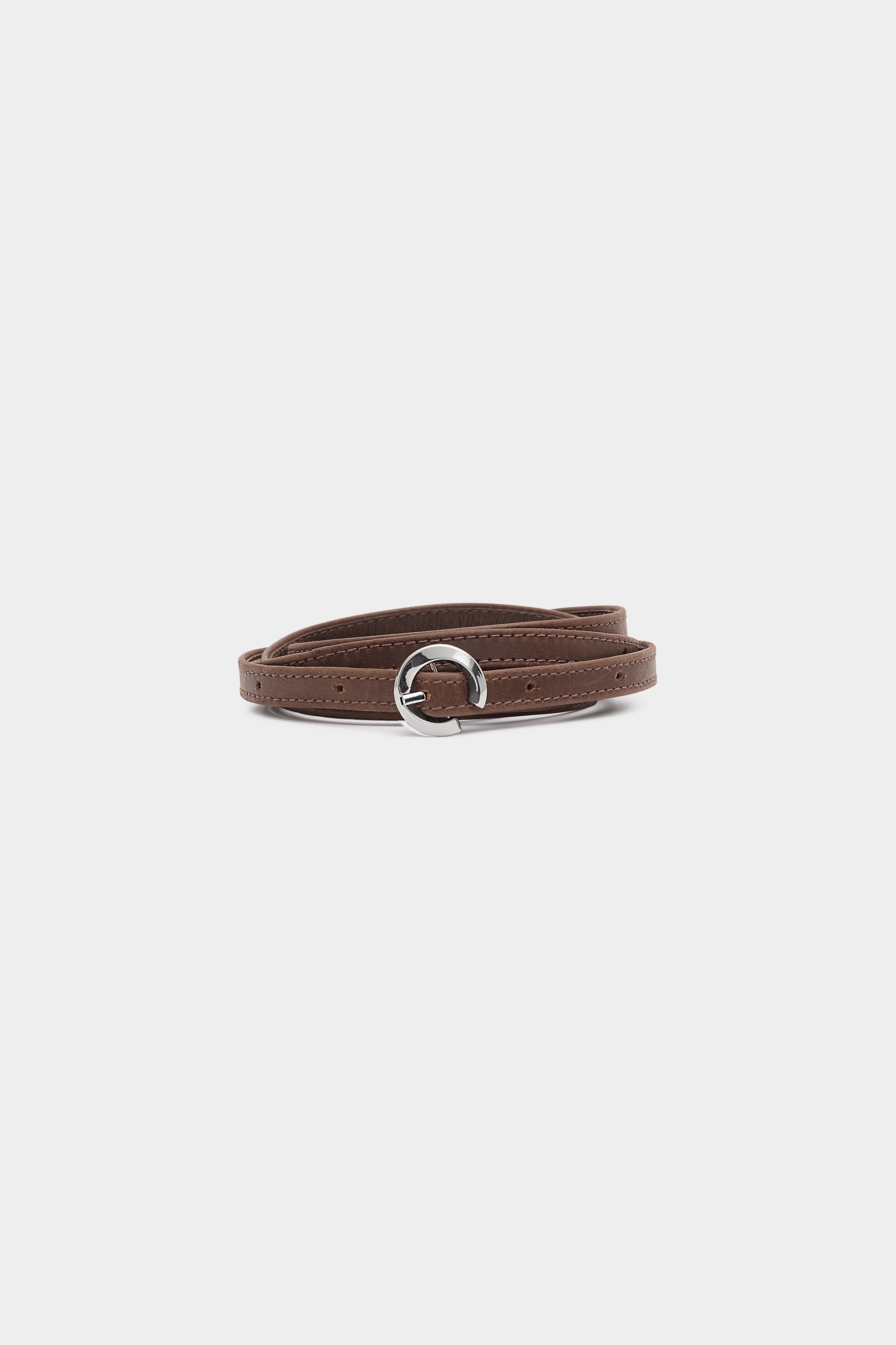 Odeon Narrow Leather Belt
