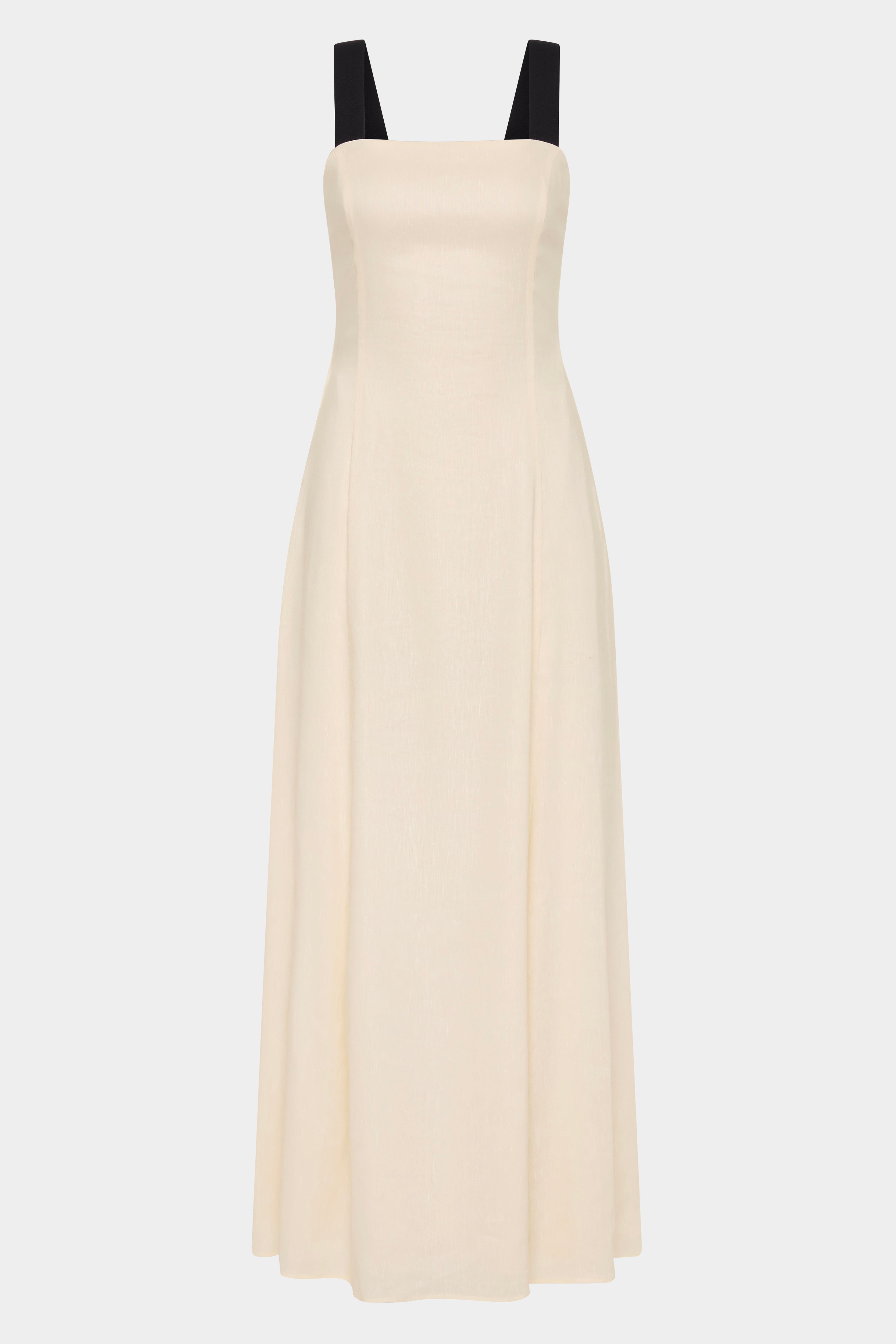 Ayla Tie Back Maxi Dress