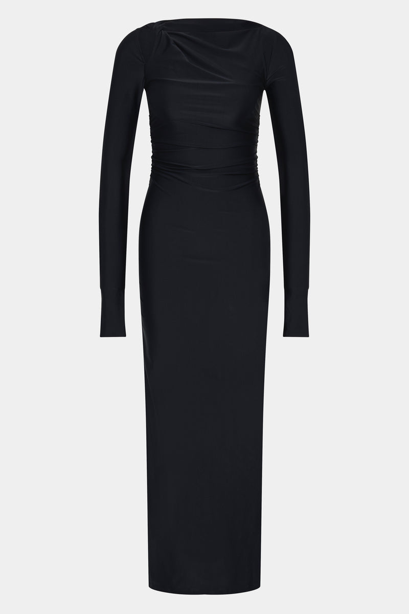 Elm Long Sleeve Midi