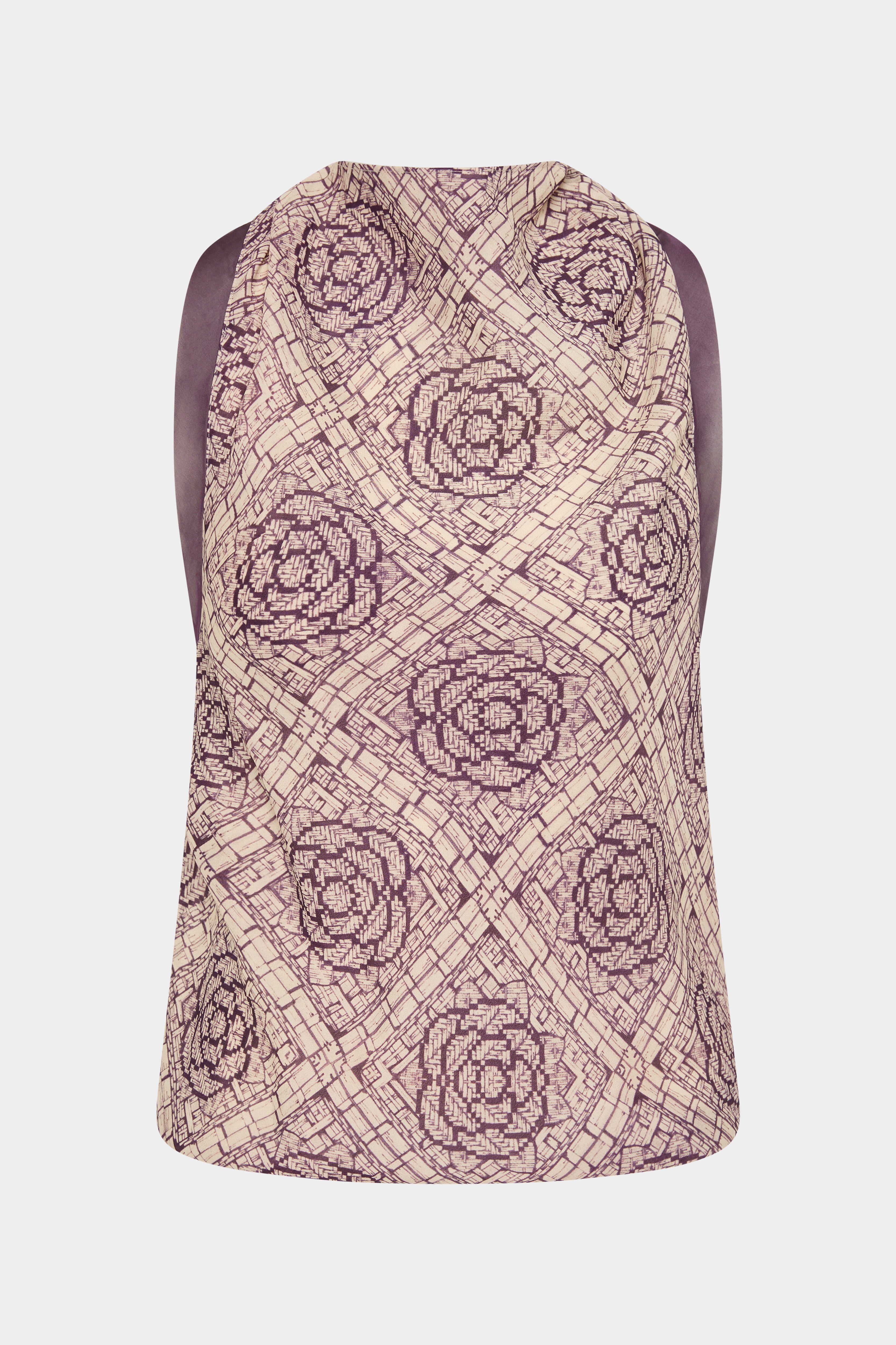 Mireli Halter Tie Top