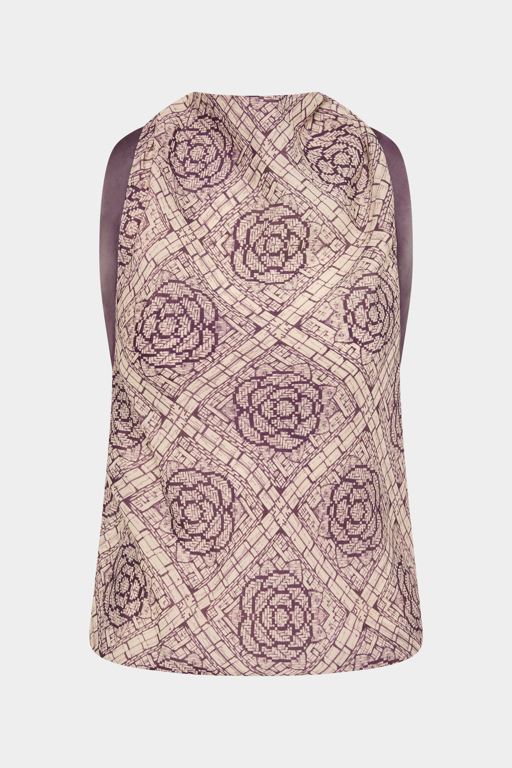 Mireli Halter Tie Top