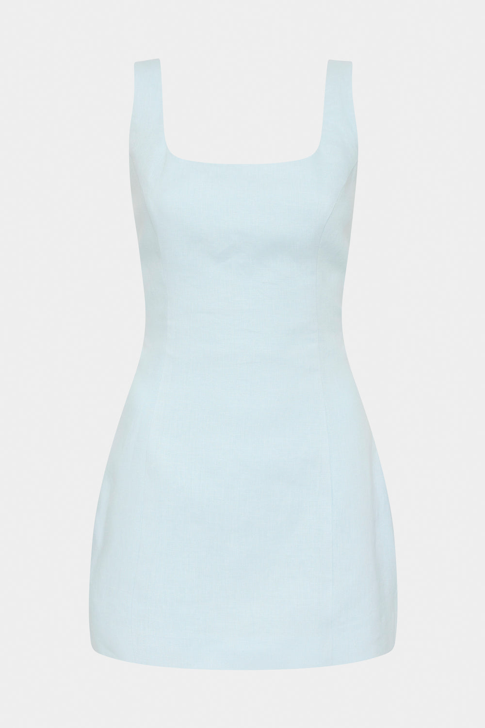 Iris Tie Mini Dress