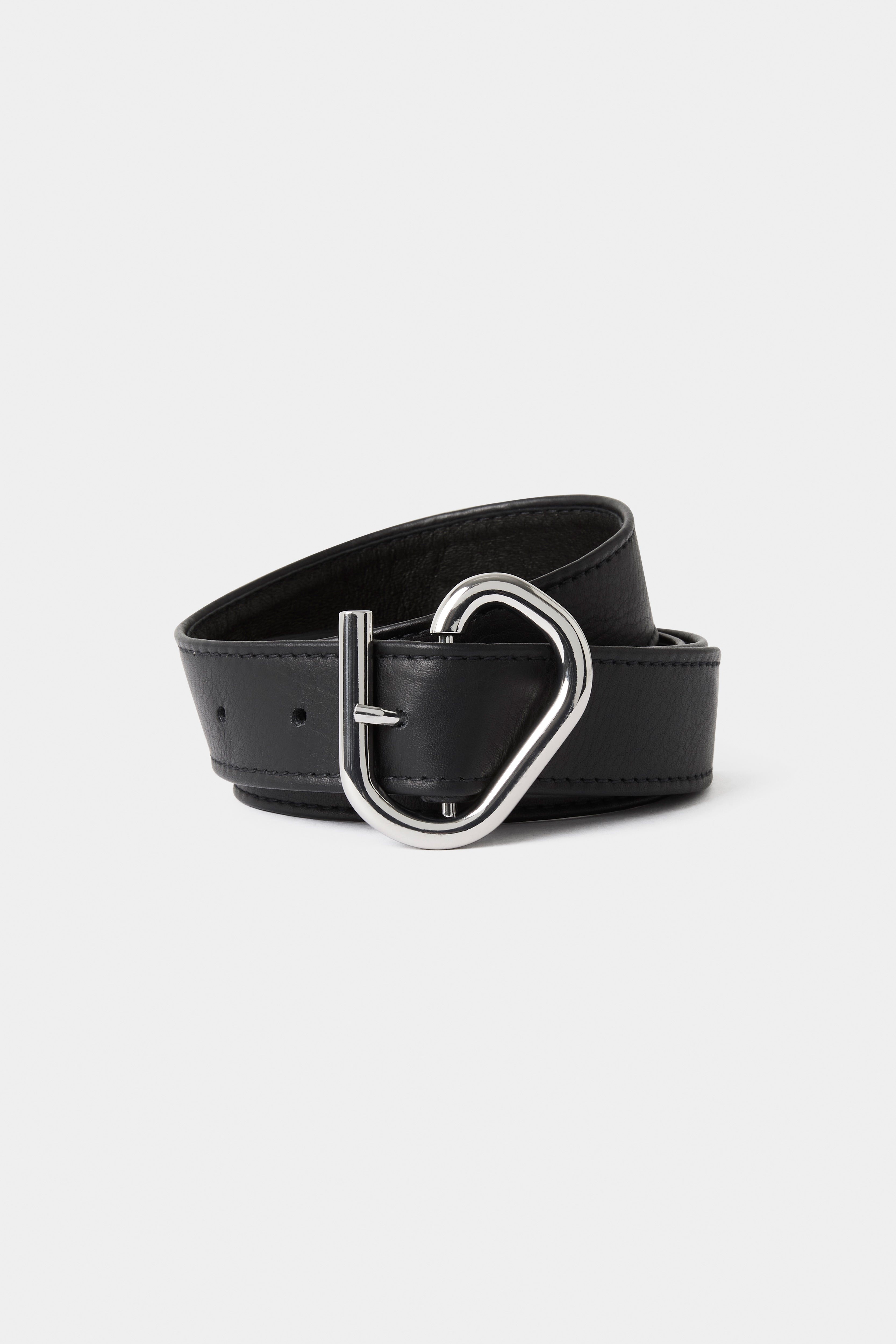 Molinier Narrow Leather Belt