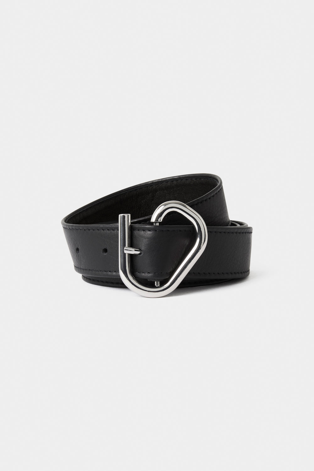 Molinier Narrow Leather Belt