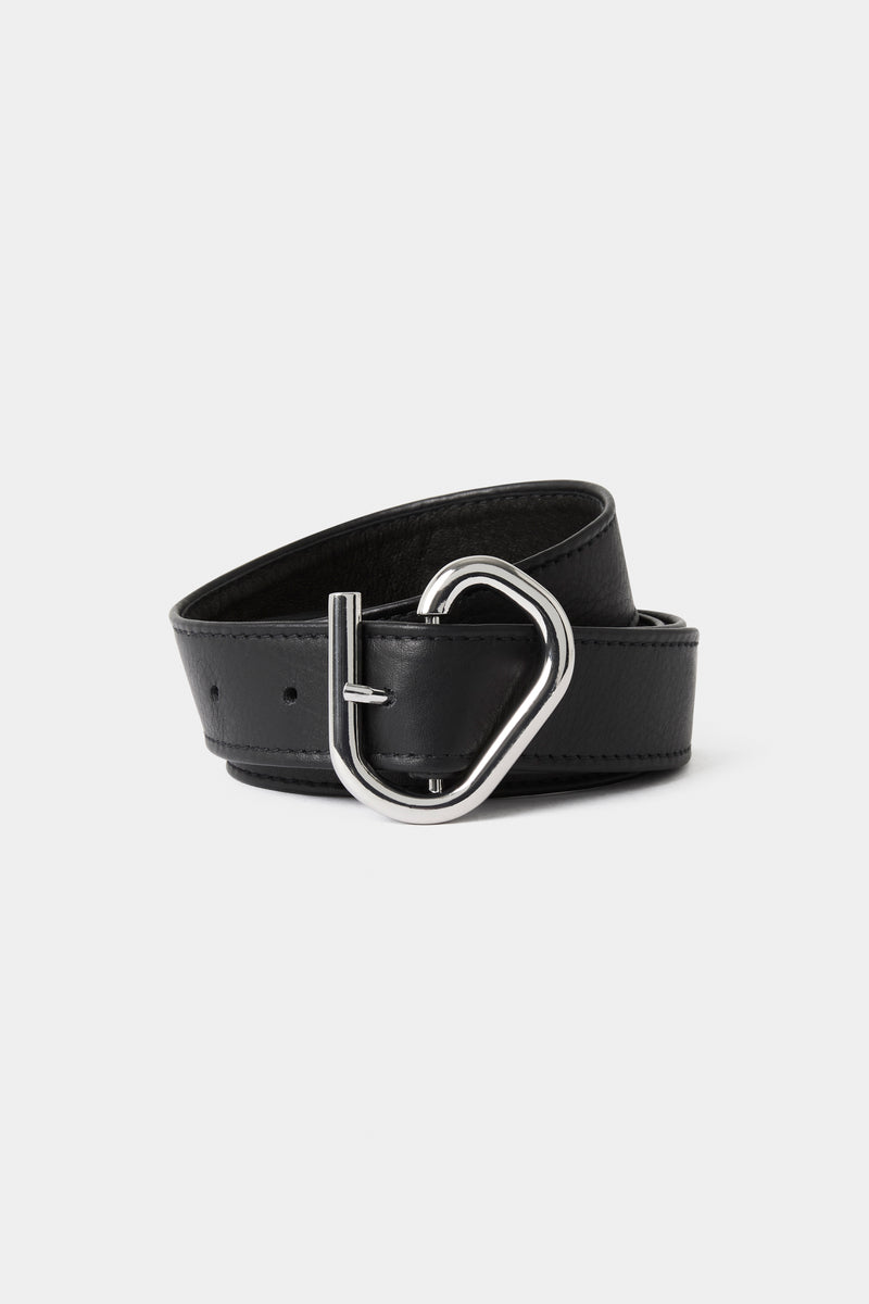 Molinier Narrow Leather Belt