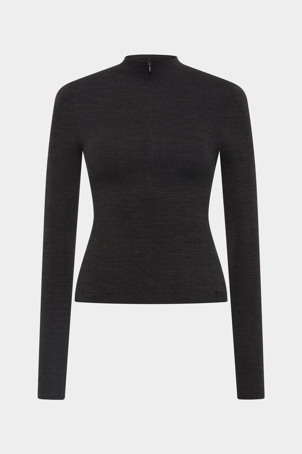 Mikkel Zip Long Sleeve Top