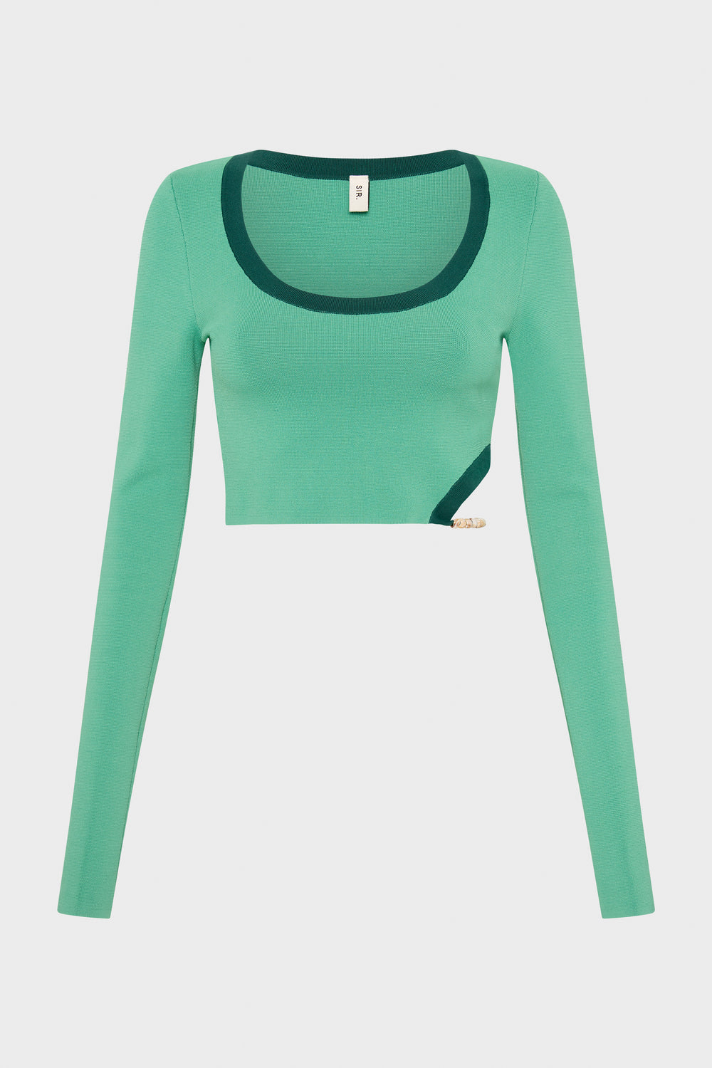 Salvador Long Sleeve Crop