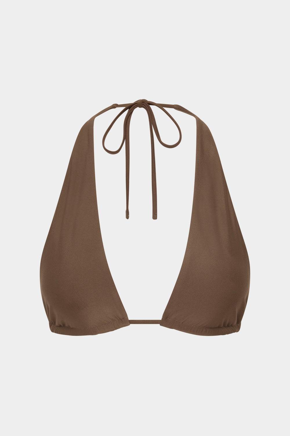 Amado Halter Triangle Top