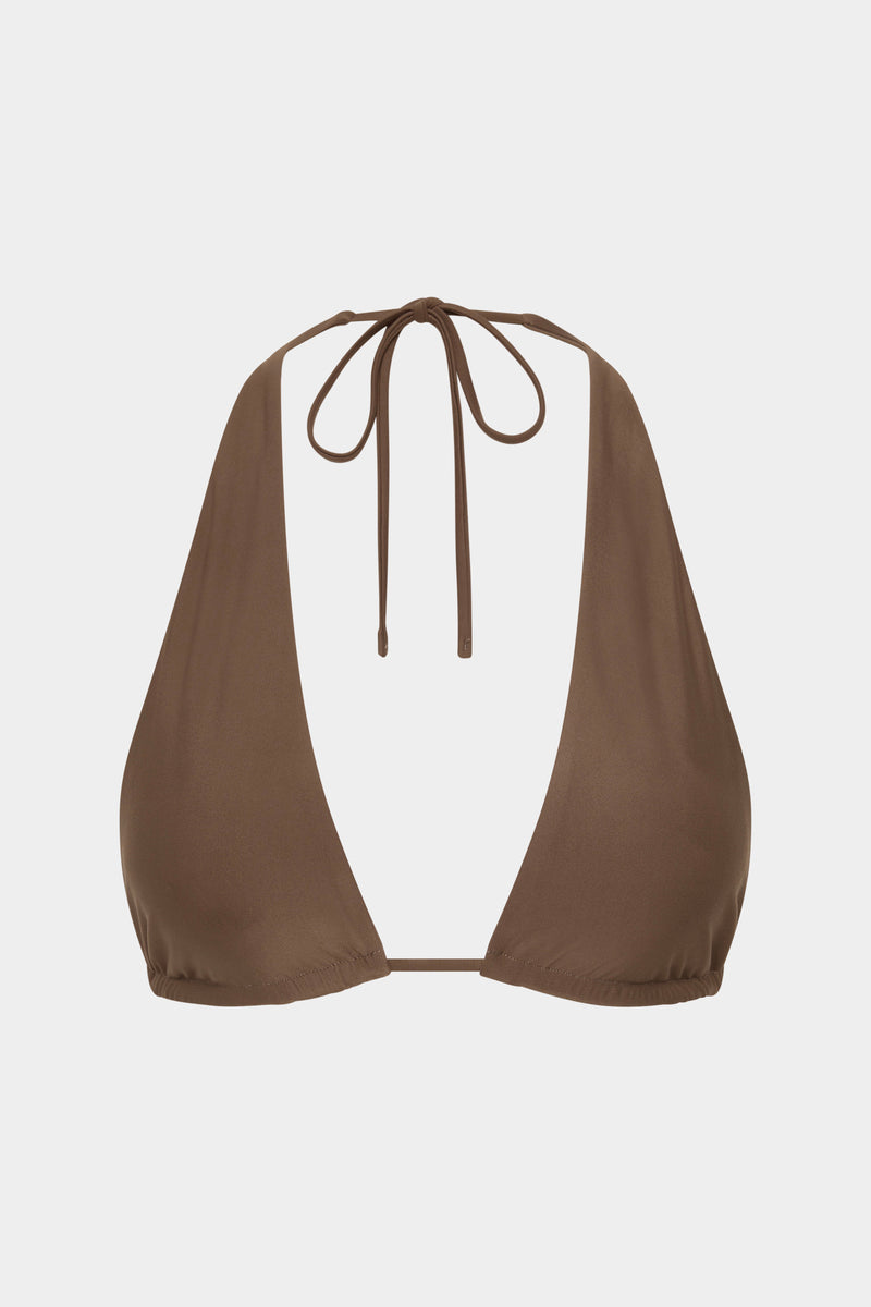 Amado Halter Triangle Top