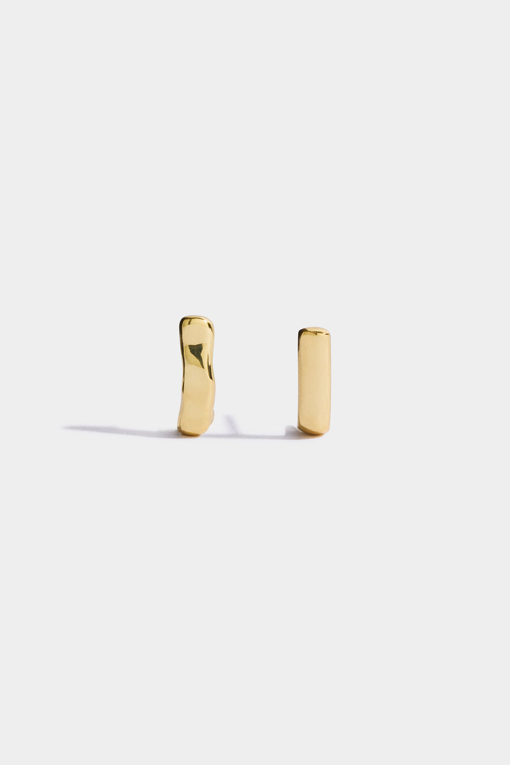 Aulenti Half Hoop Earrings