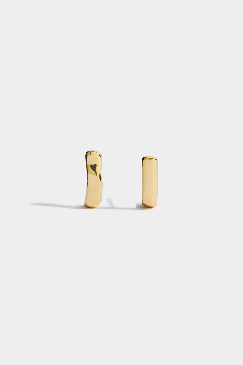 Aulenti Half Hoop Earrings