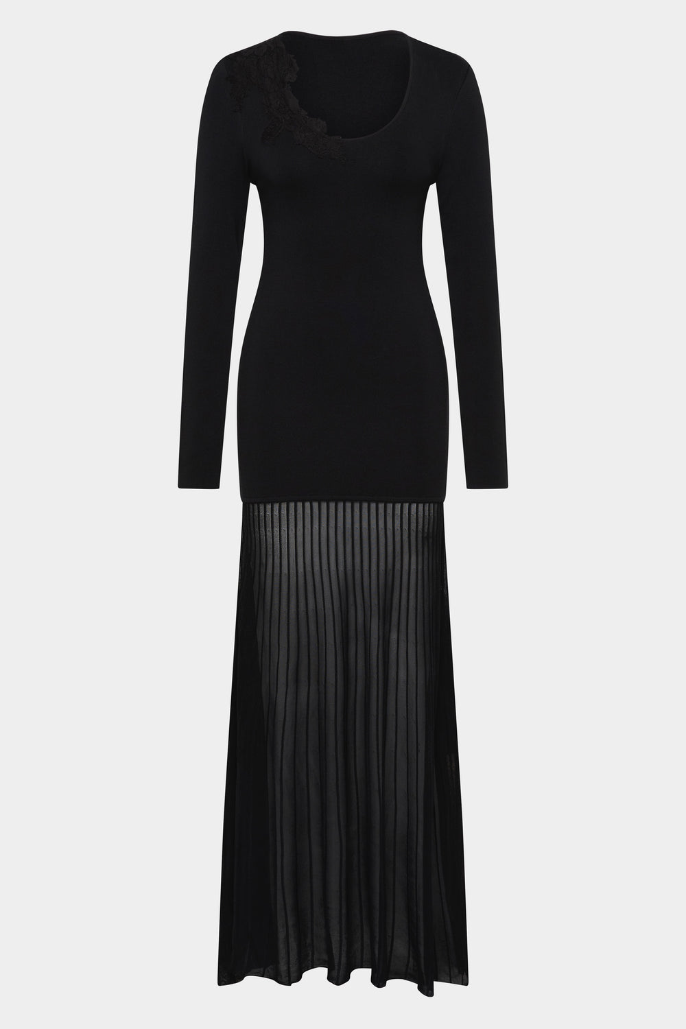Aylu Long Sleeve Maxi Dress