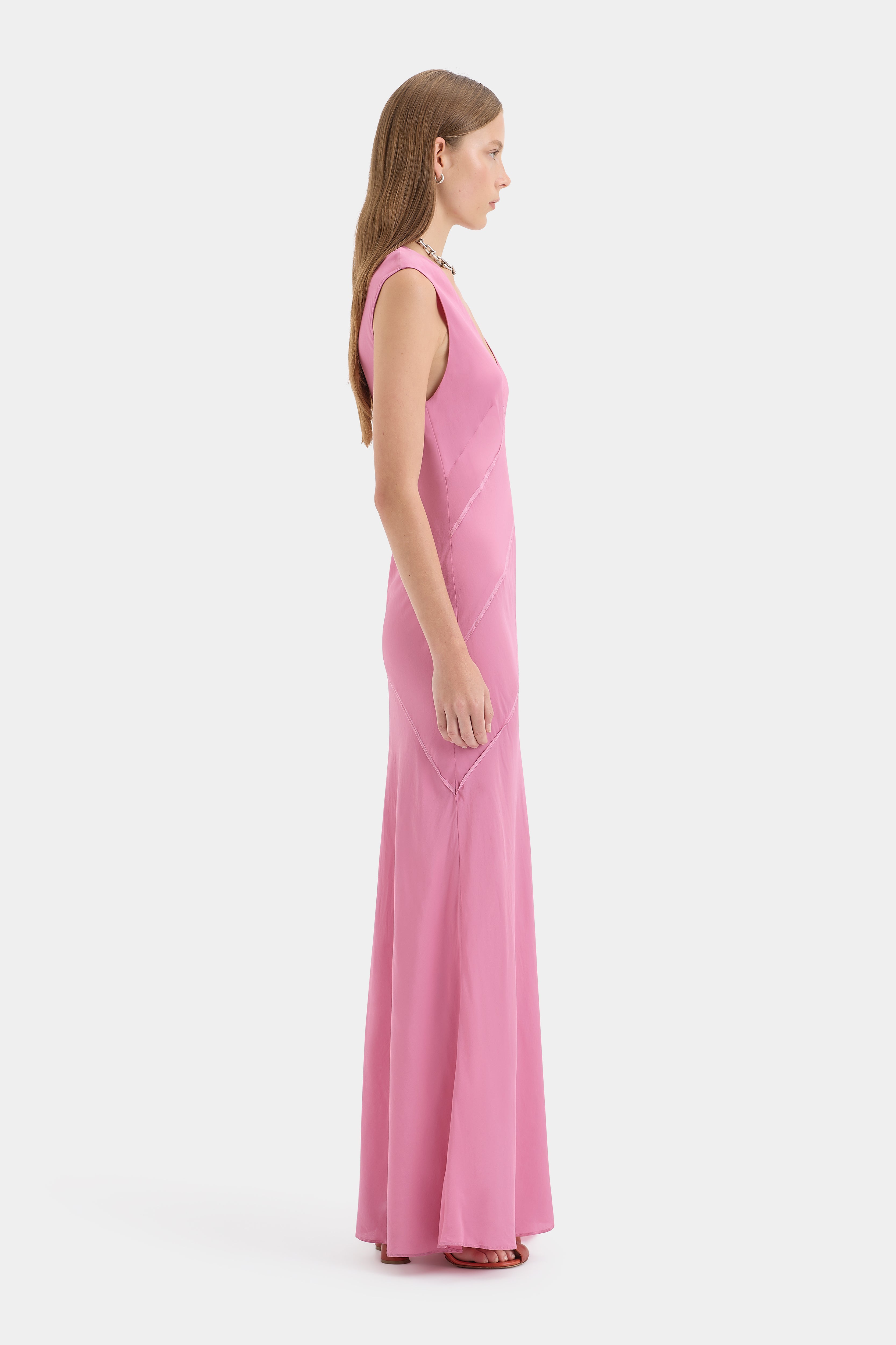 Elin Panelled Gown