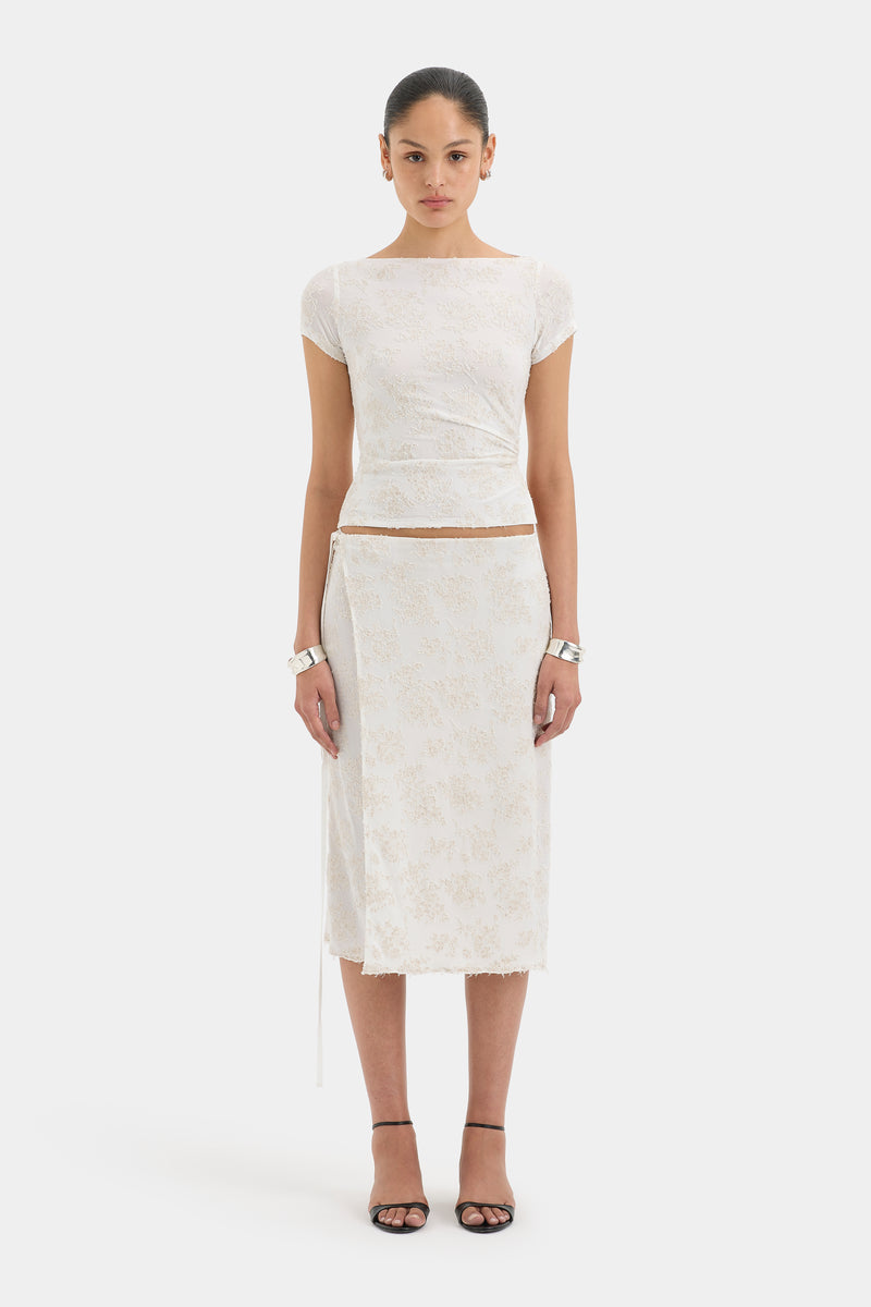 Blanca Wrap Skirt