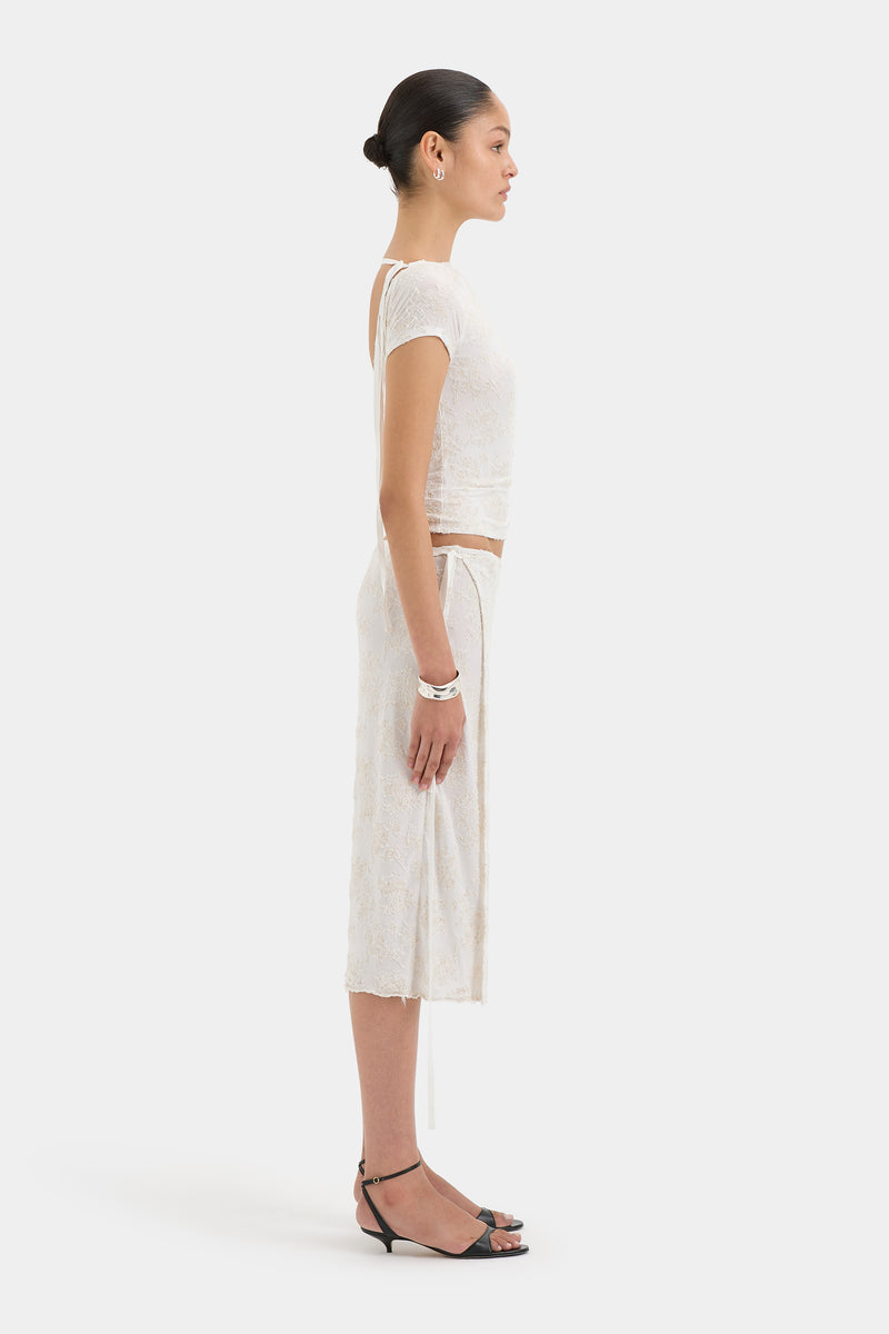 Blanca Wrap Skirt