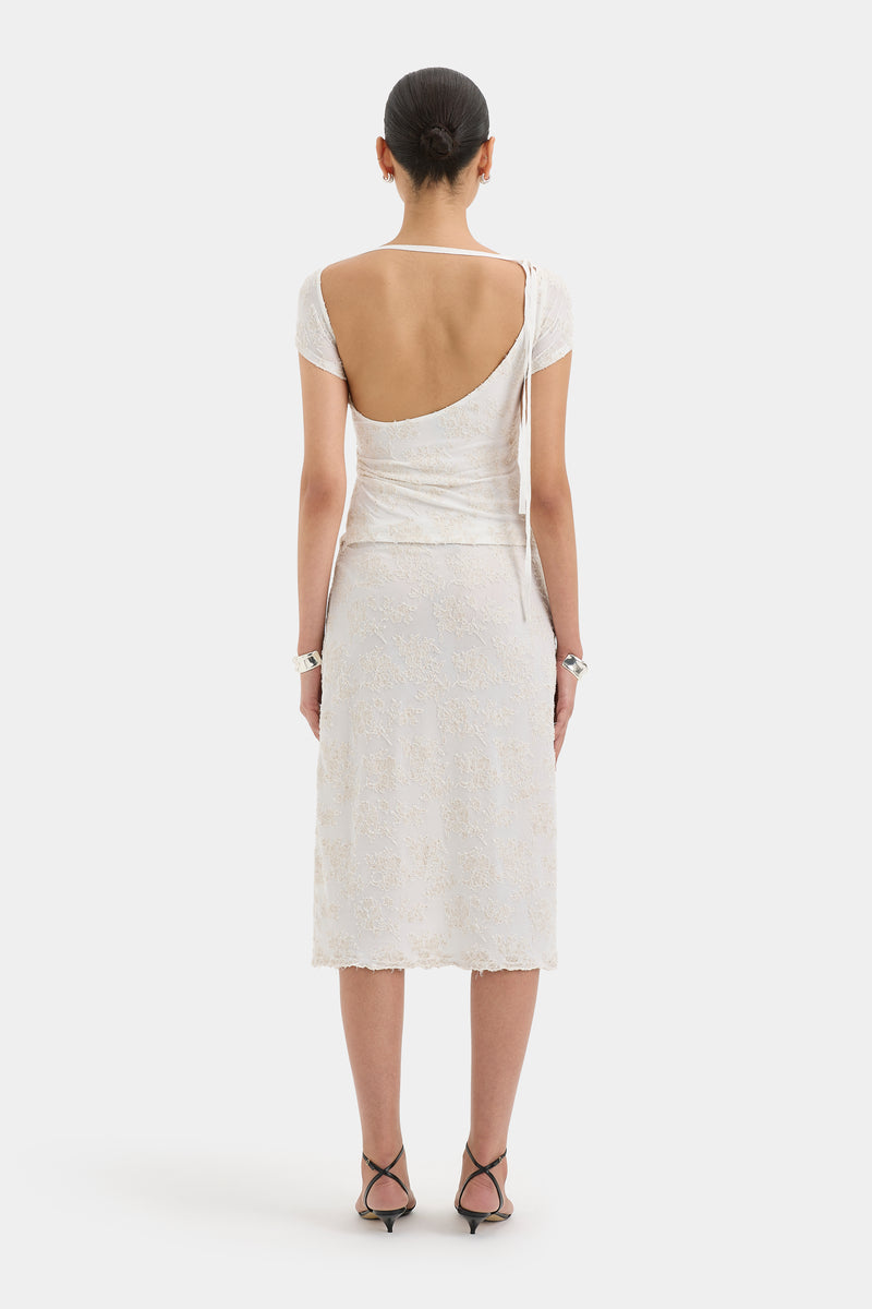 Blanca Wrap Skirt