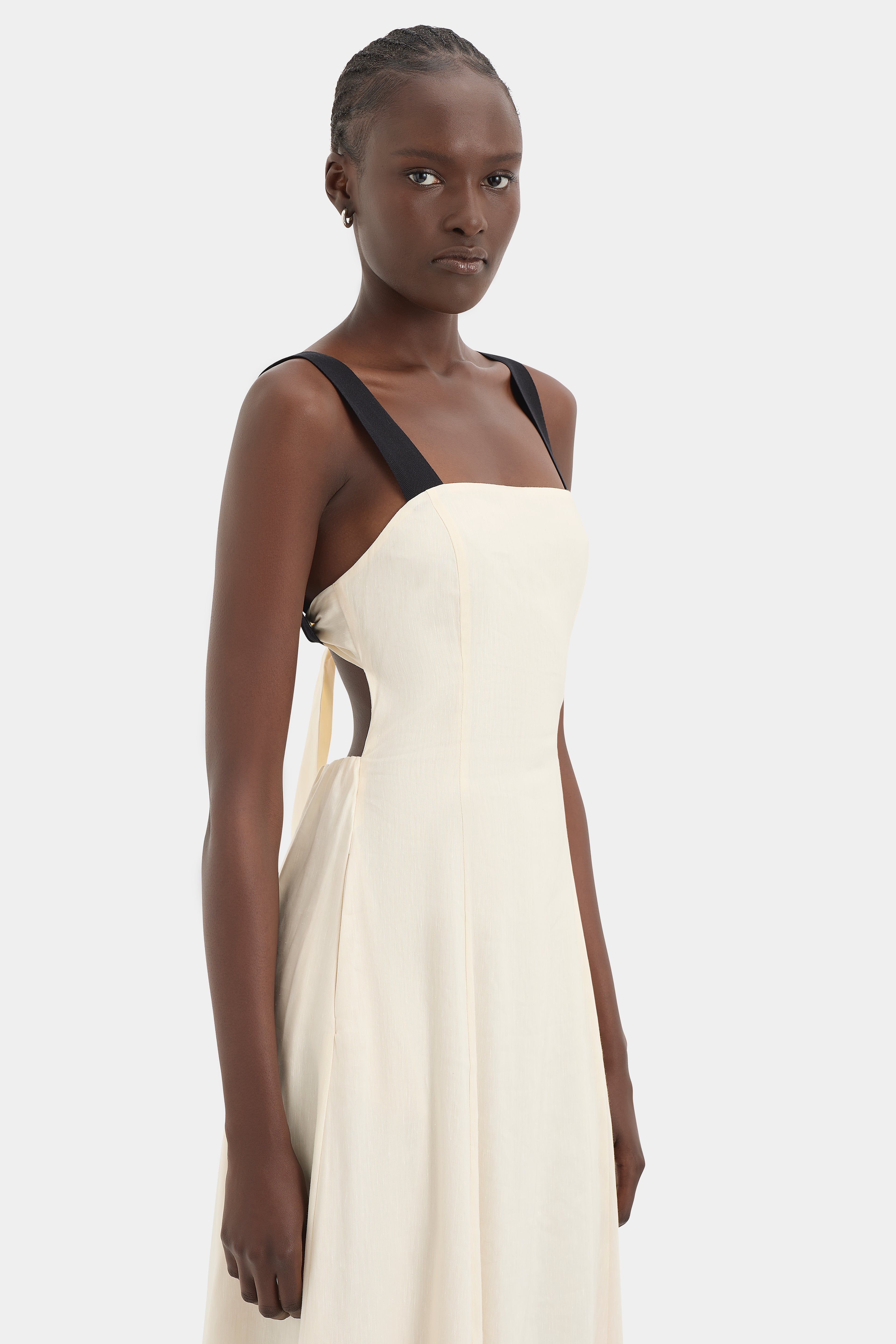 Ayla Tie Back Maxi Dress