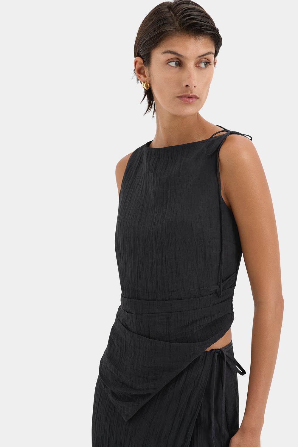 Ligera Open Back Top