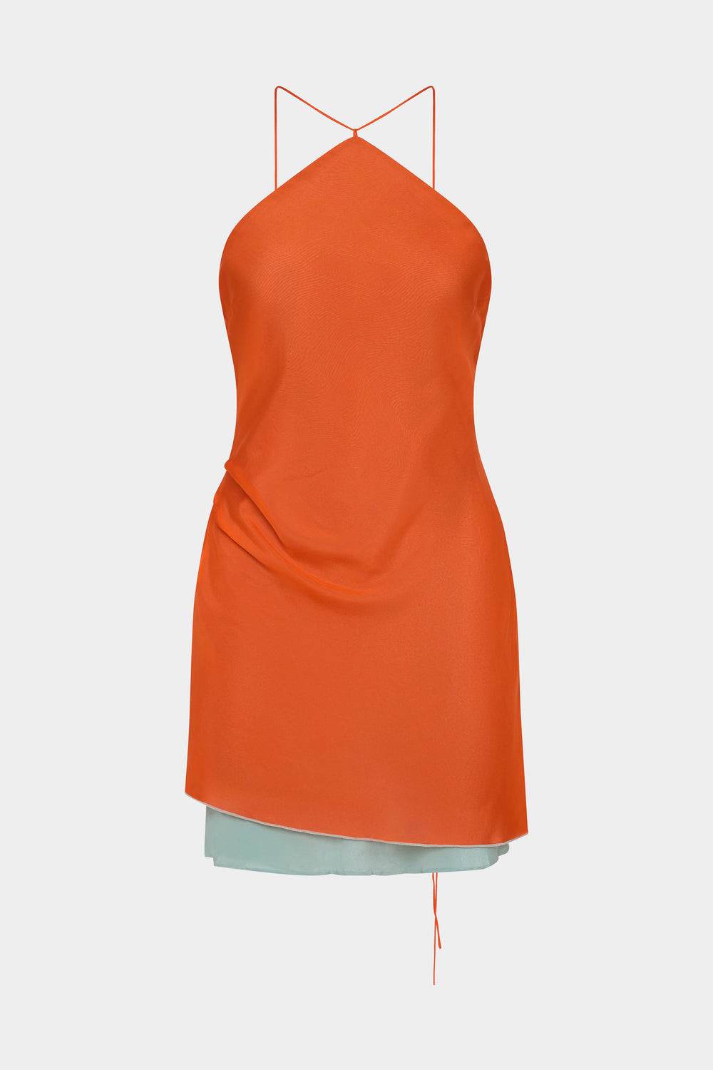 Danica Tie Mini Dress