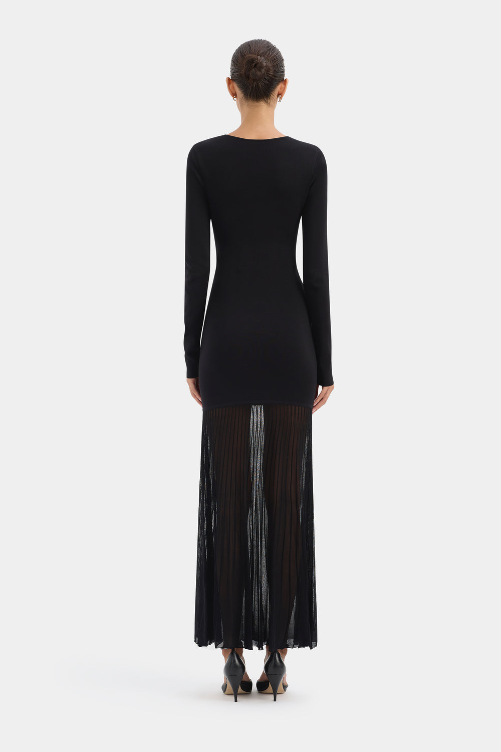 Aylu Long Sleeve Maxi Dress