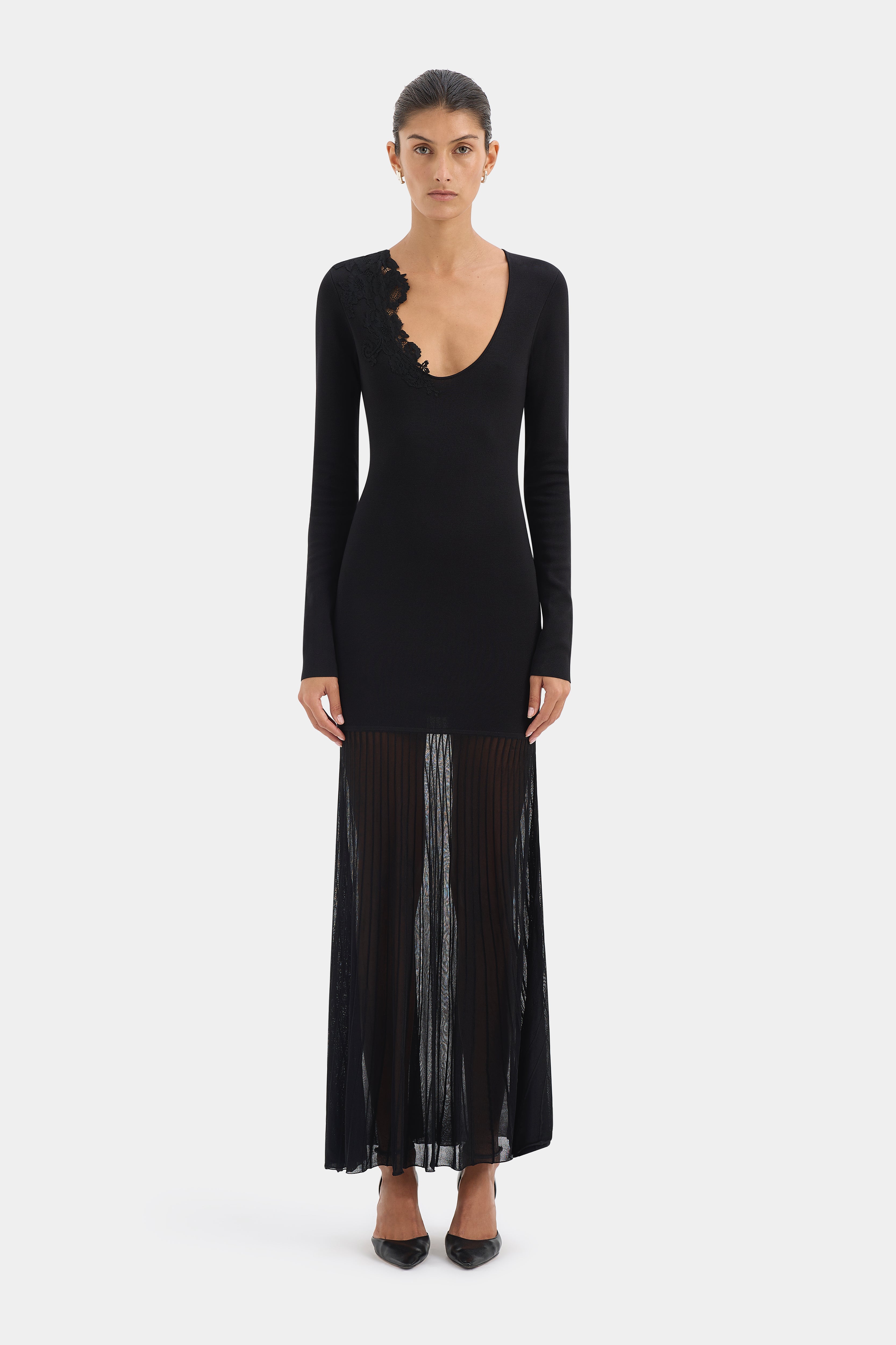Aylu Long Sleeve Maxi Dress