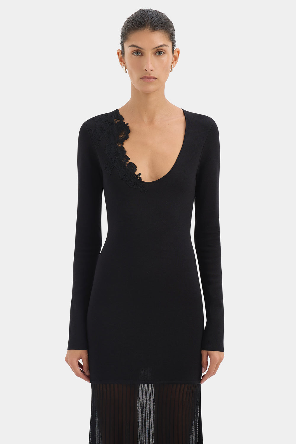 Aylu Long Sleeve Maxi Dress
