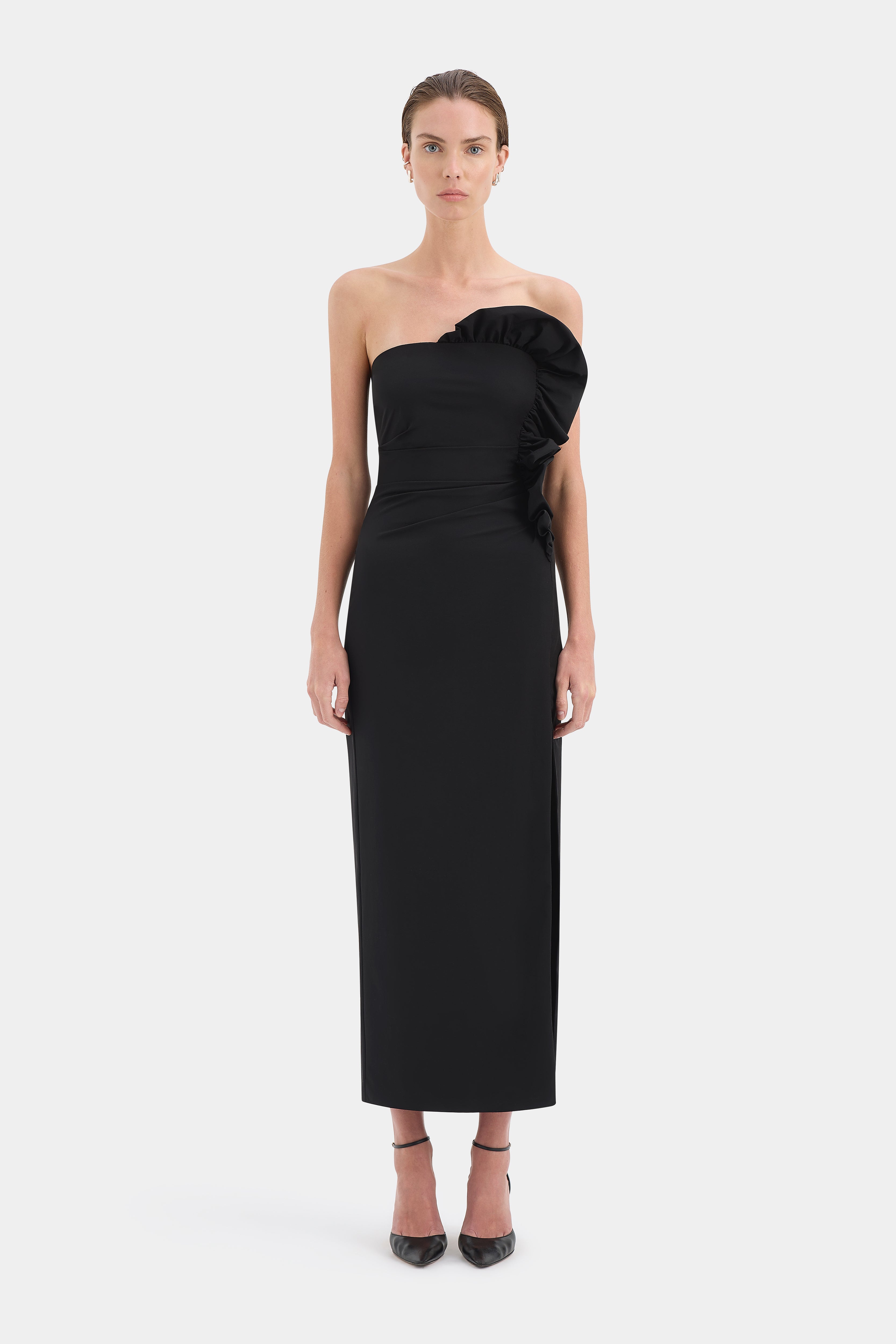 Siella Strapless Gown