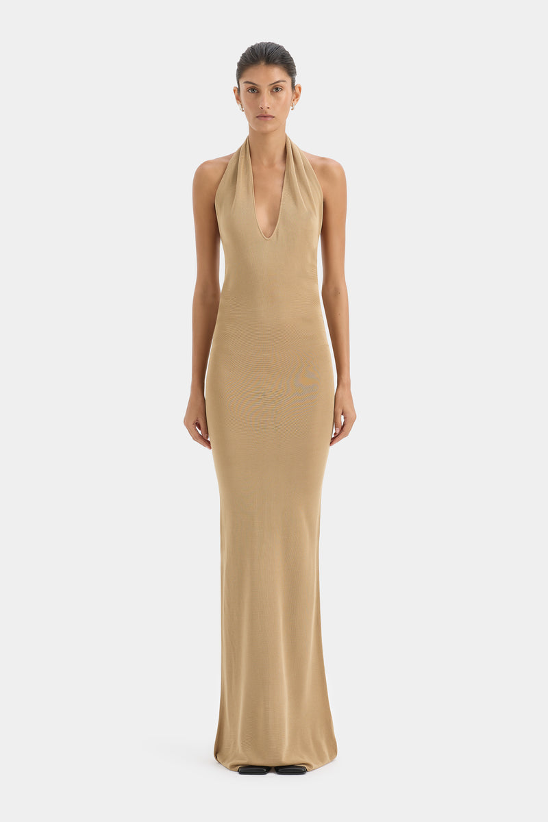 Viroa Knit Maxi Dress