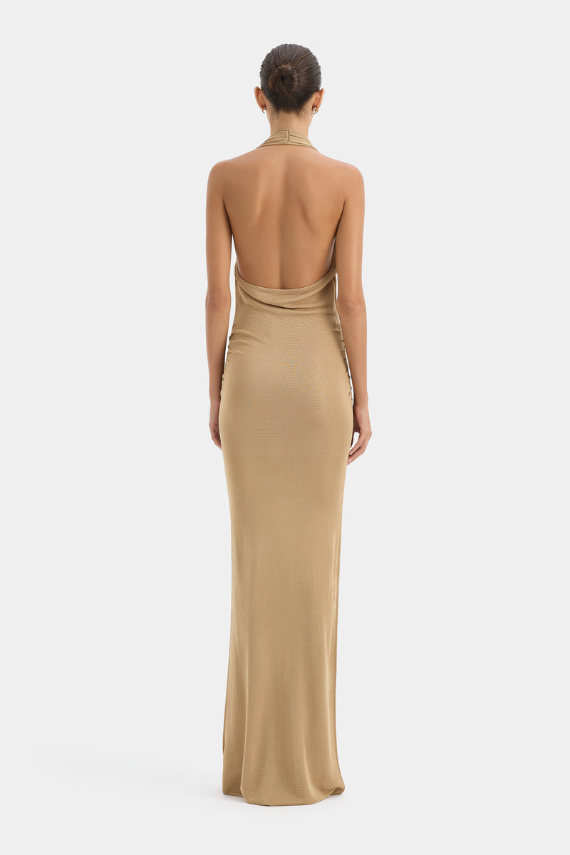 Viroa Knit Maxi Dress