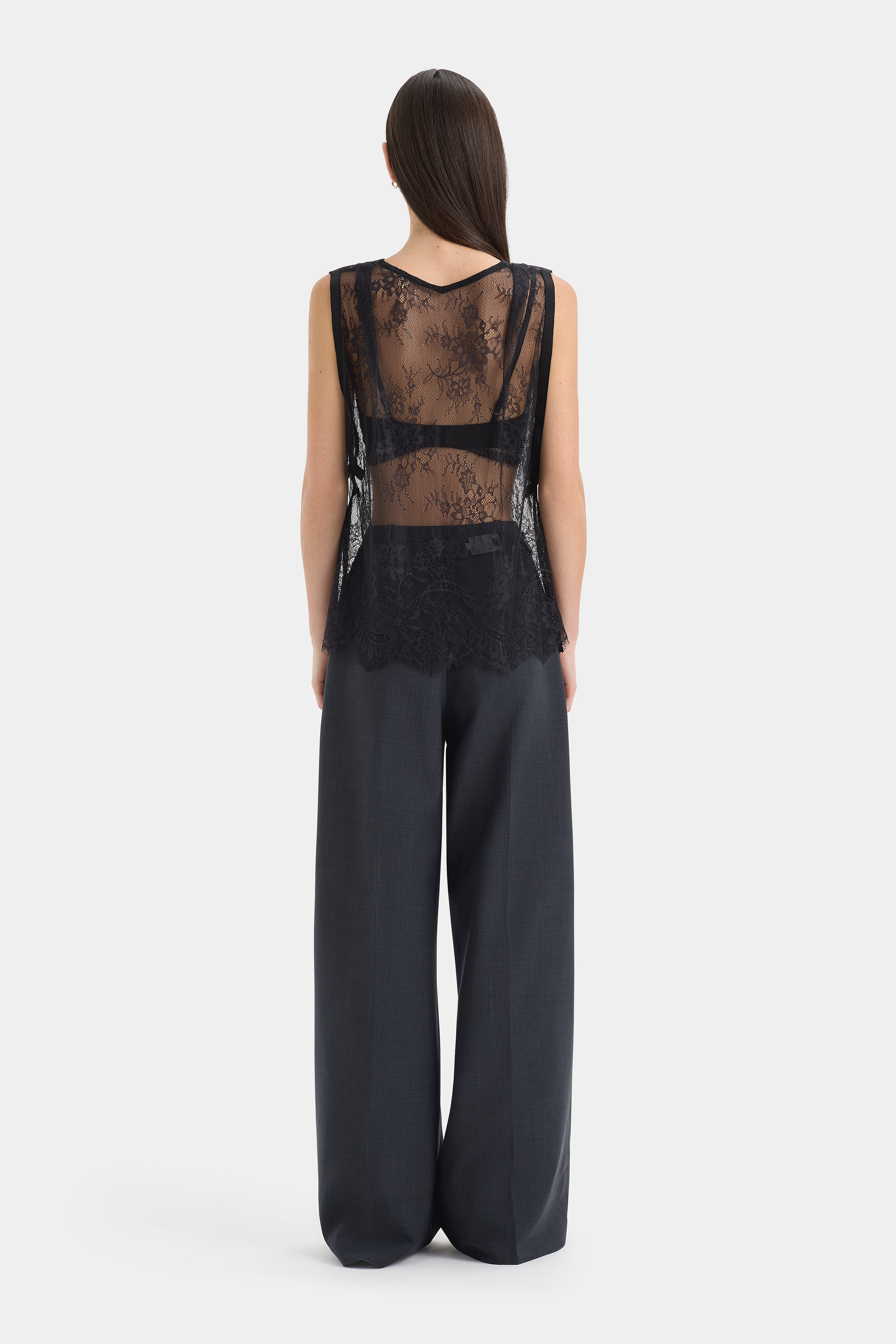 Mathias Wide Leg Trouser