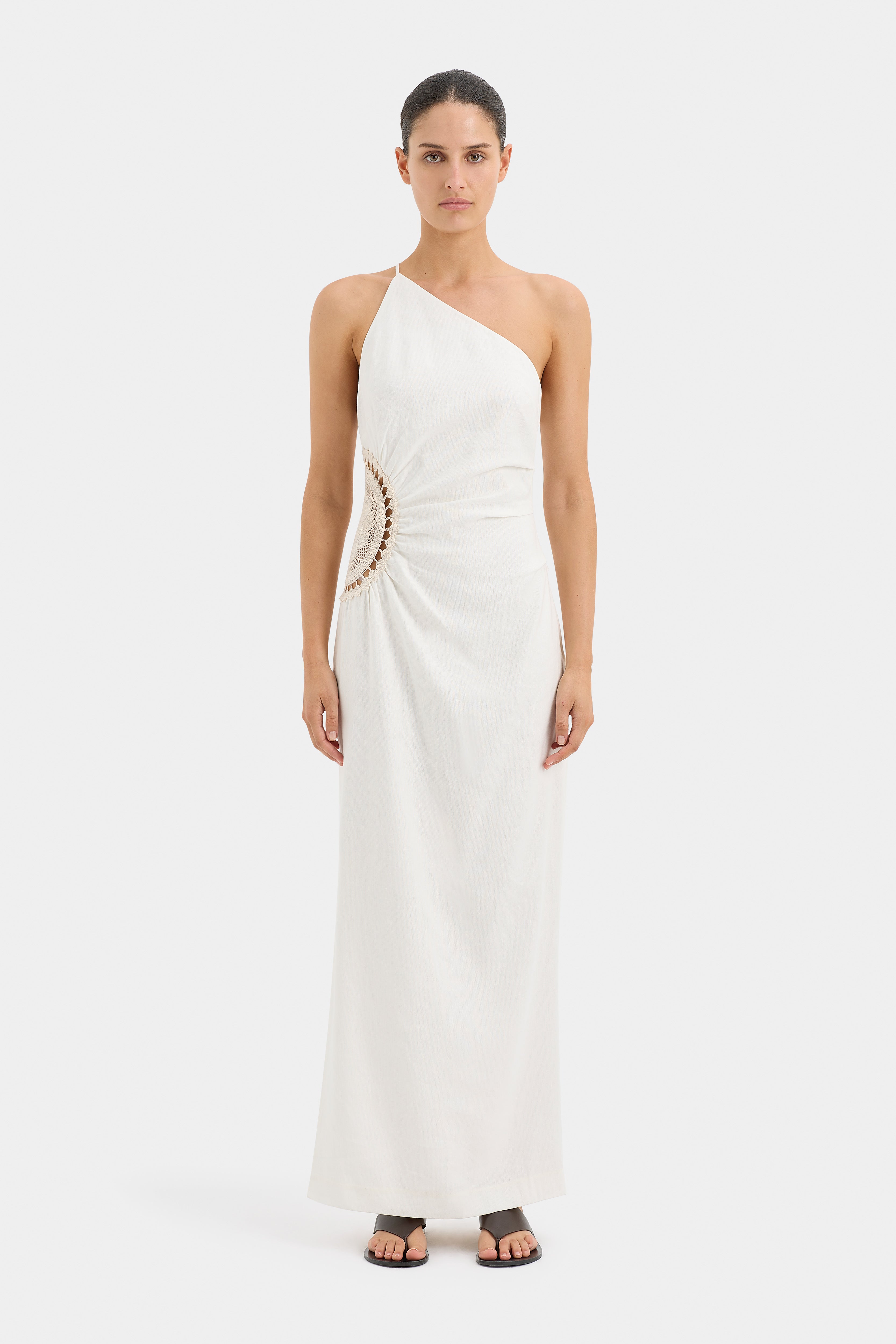 Sir bellagio clearance one shoulder dress