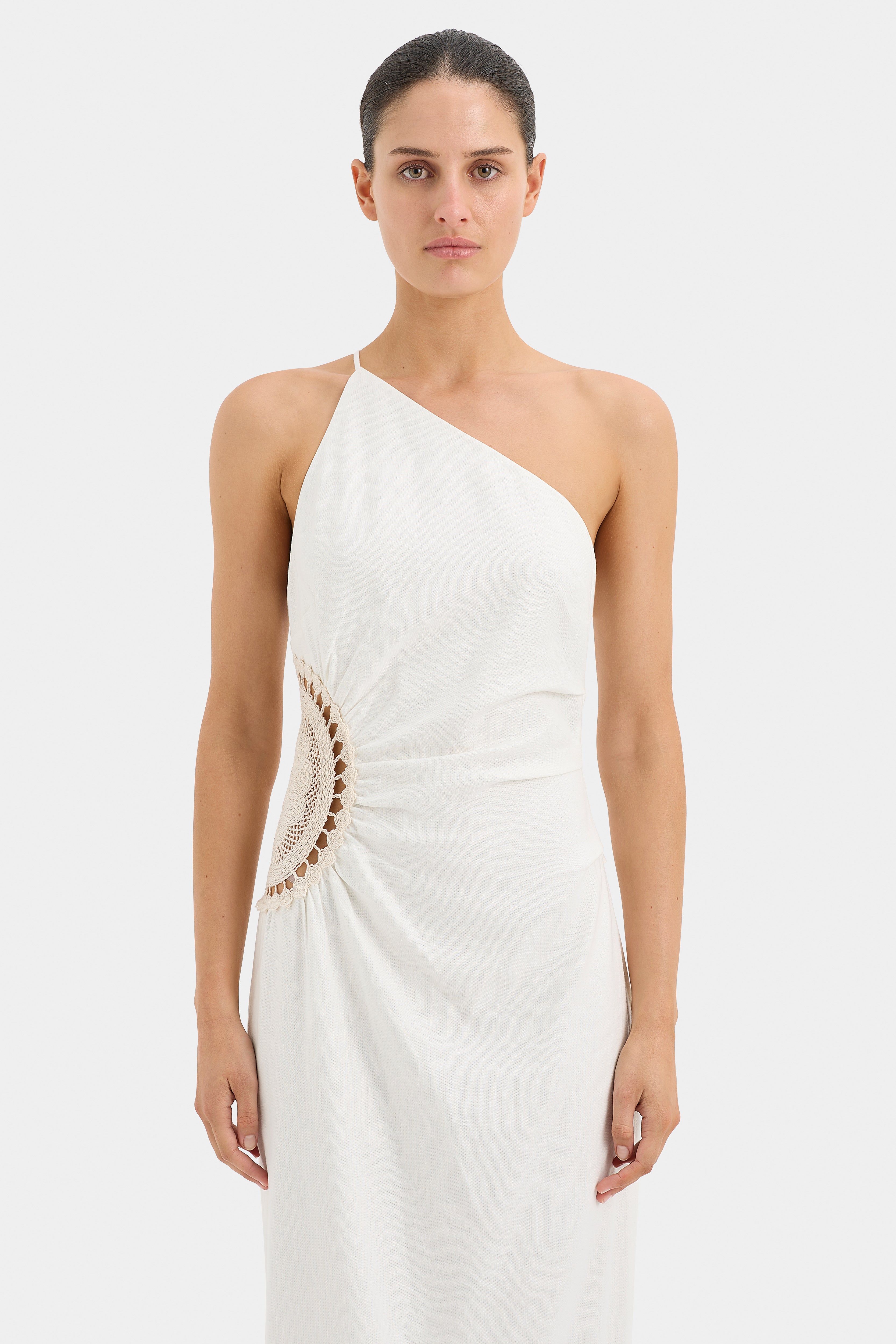Atacama One Shoulder Dress