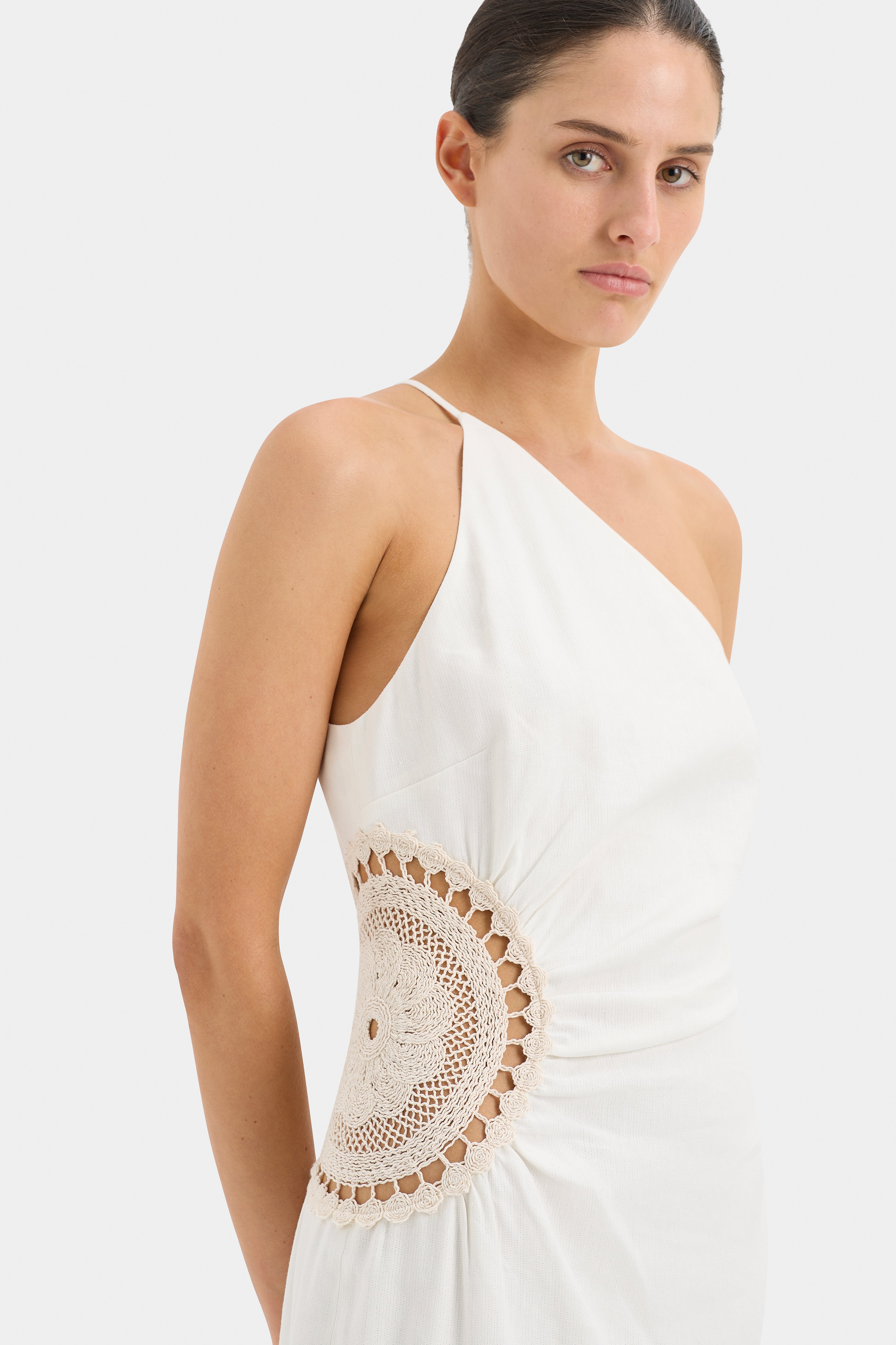 Atacama One Shoulder Dress