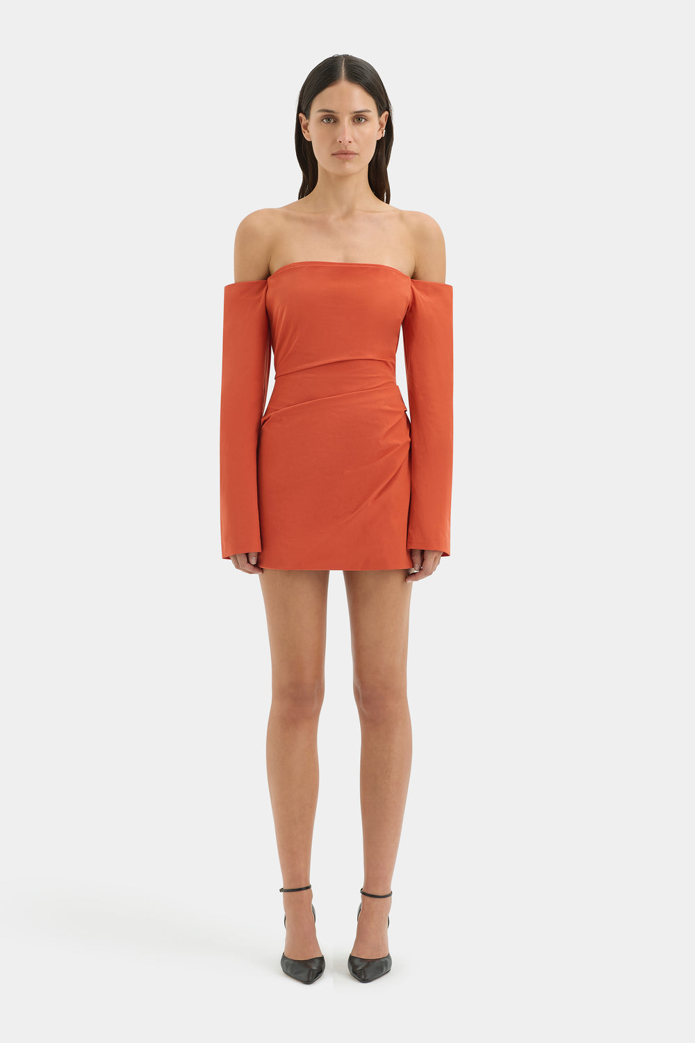 Rossana Off Shoulder Mini Dress