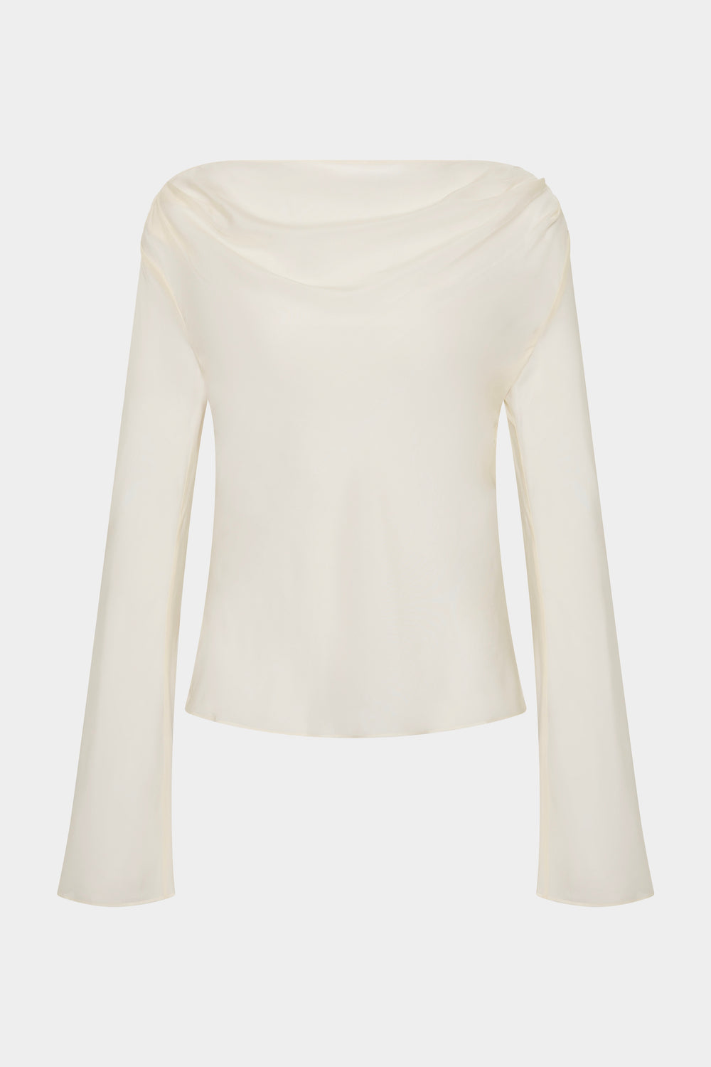 Strobe Long Sleeve Cowl Top