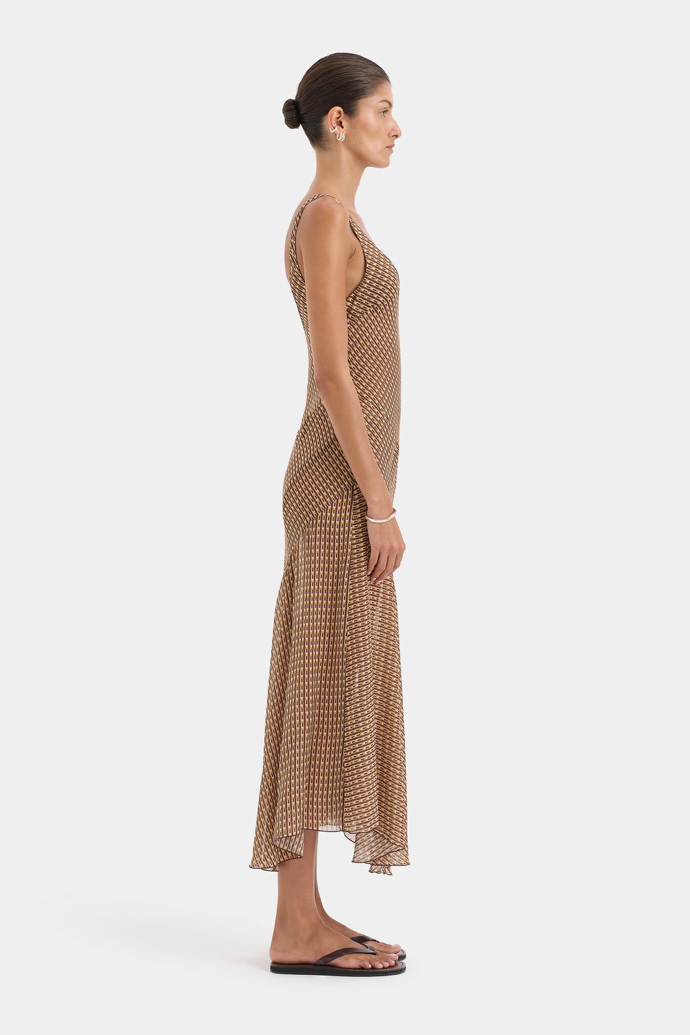 Cooper Layered Midi Dress