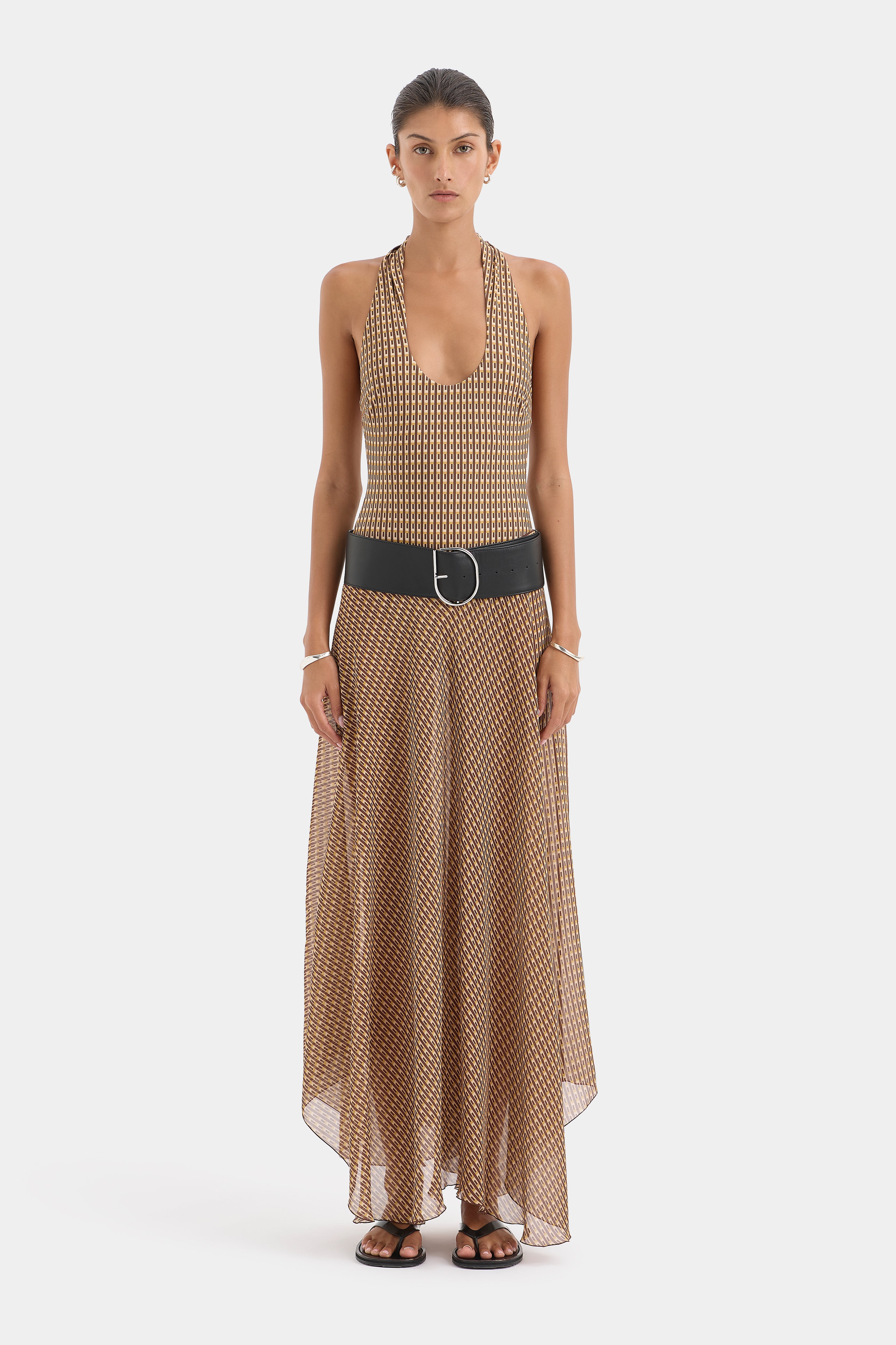 Cooper Tie One Piece