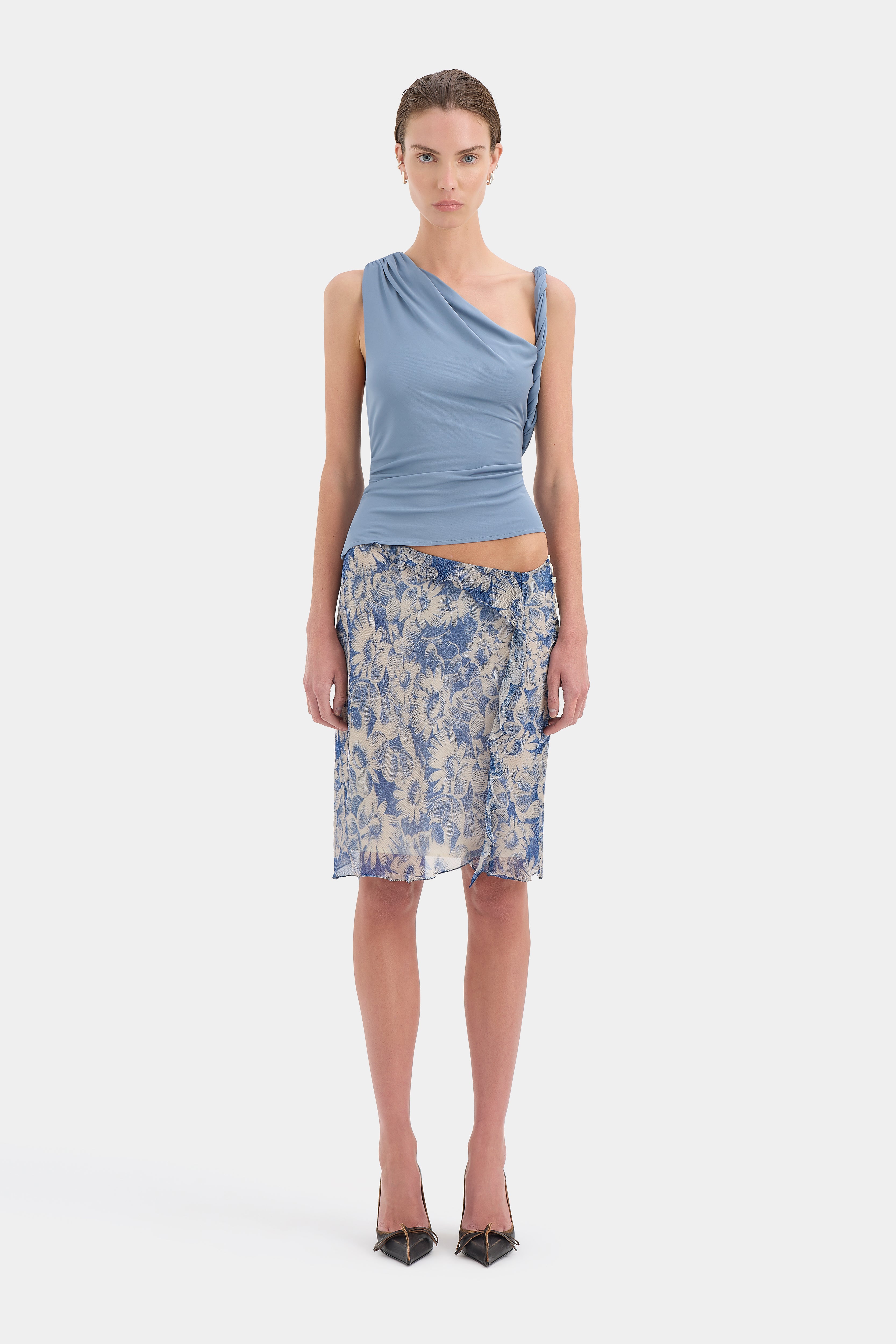 Olenna Twist Top