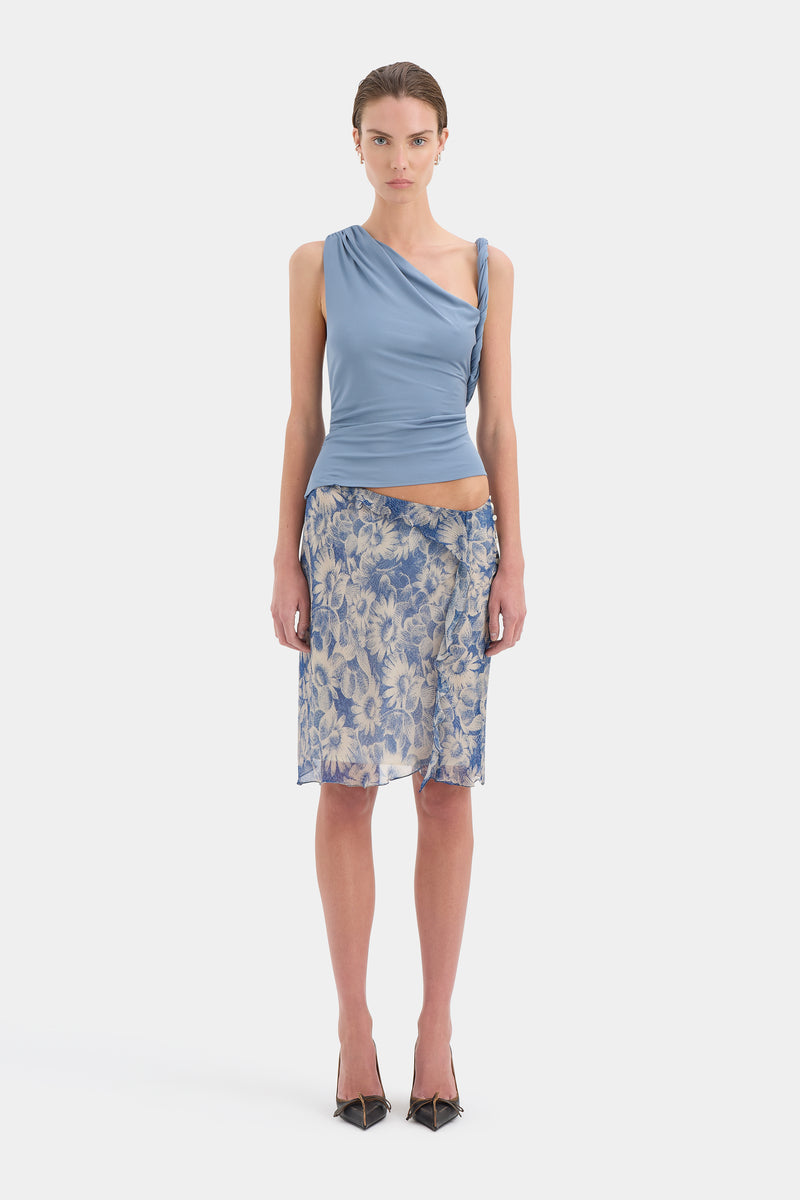 Olenna Twist Top