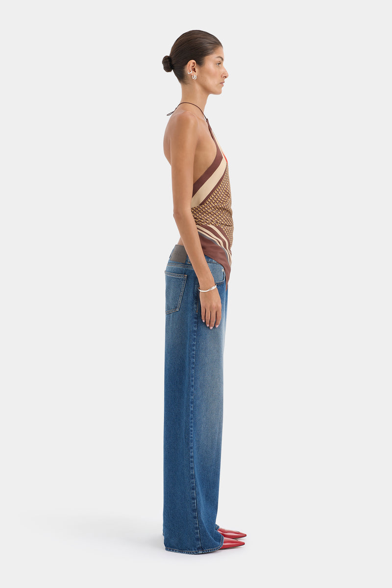 Cooper Scarf Top
