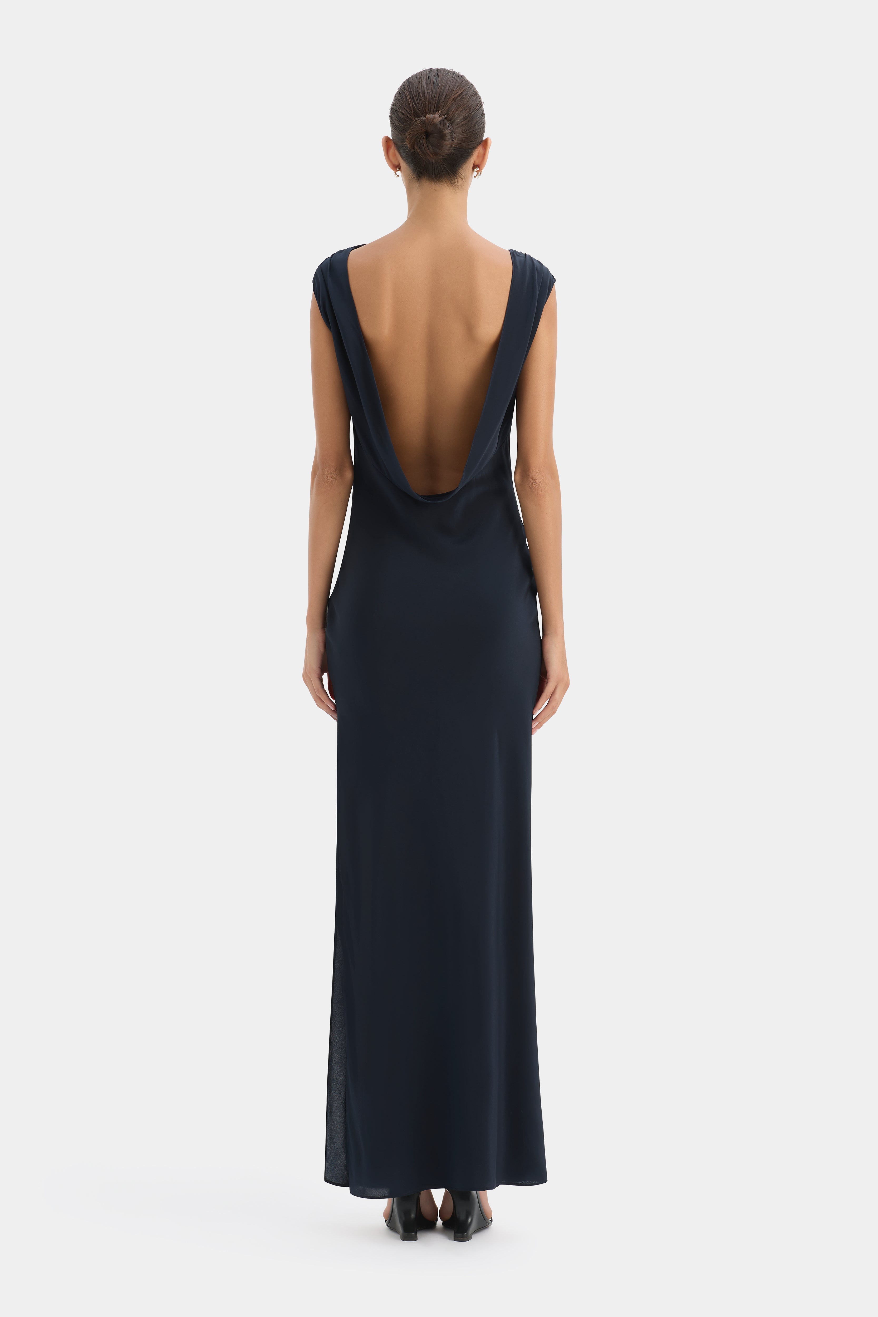 Isla Cowl Back Gown