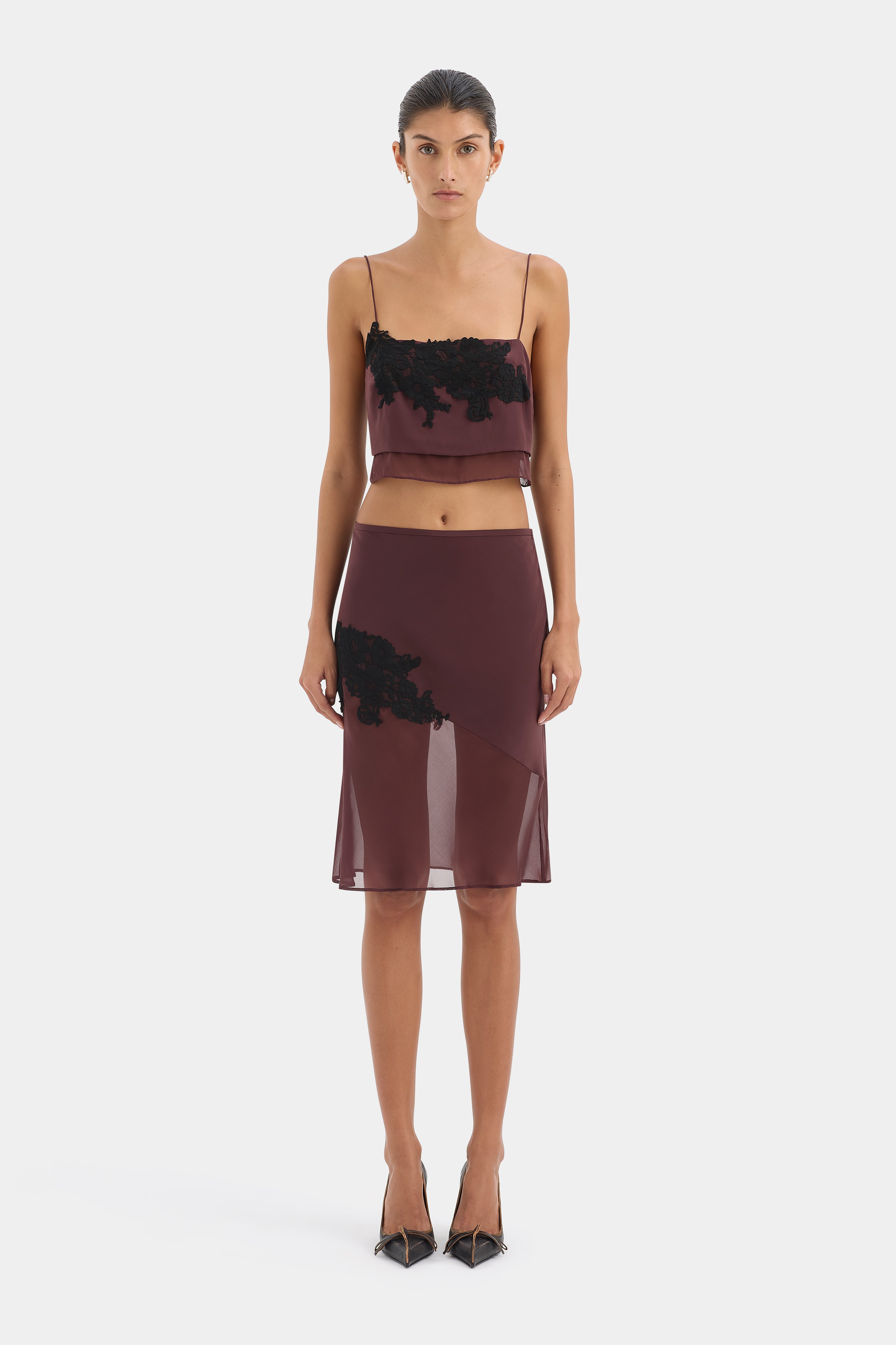 Noria Cropped Cami