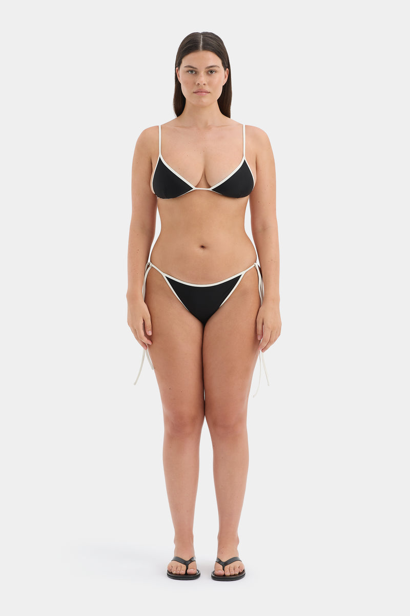 Ari Reversible Tie Triangle Top