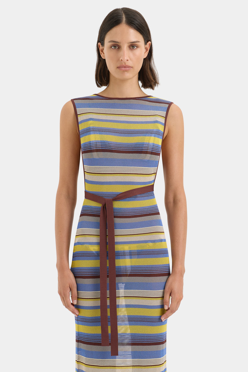 Coastline Tie Dress